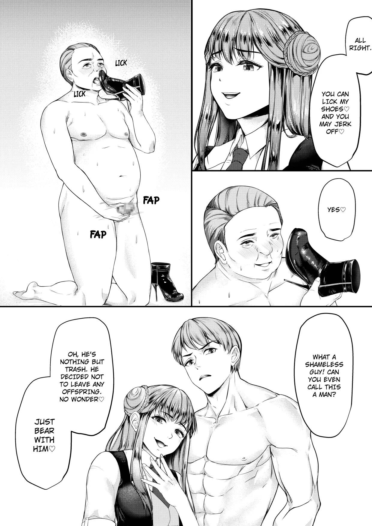 mr. hokke   Hentai Chapter 2 - page 83