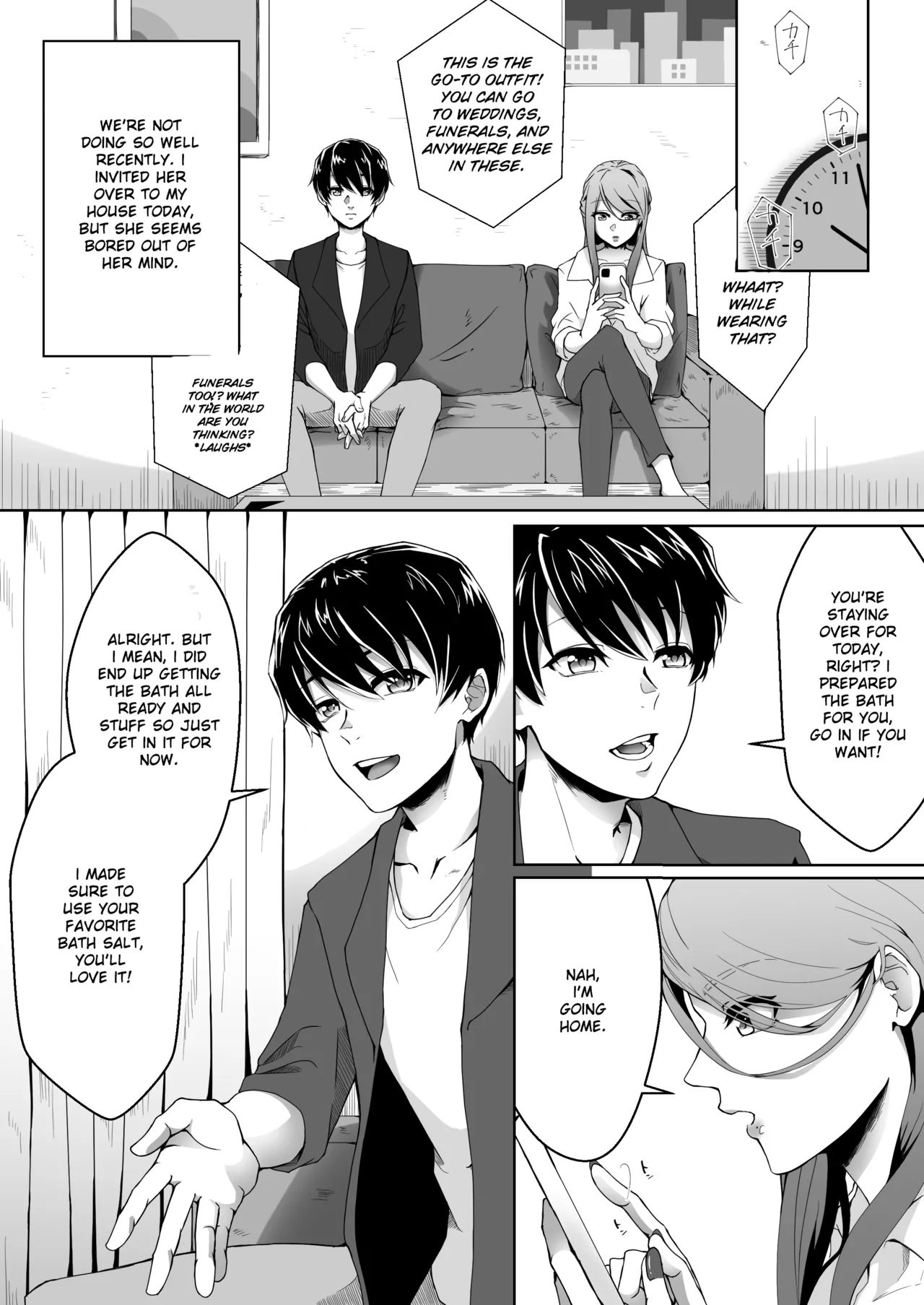 mr. hokke   Hentai Chapter 2 - page 96