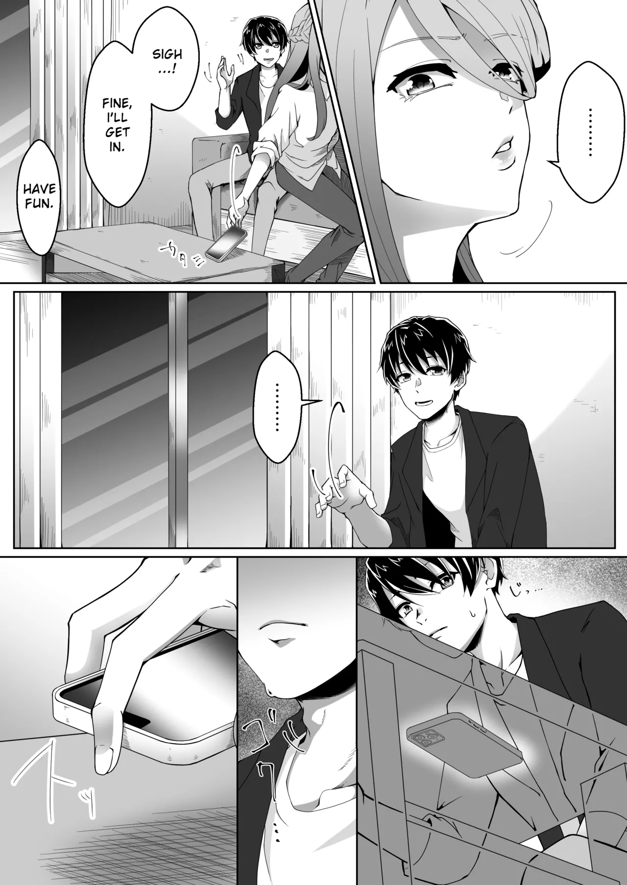 mr. hokke   Hentai Chapter 2 - page 97