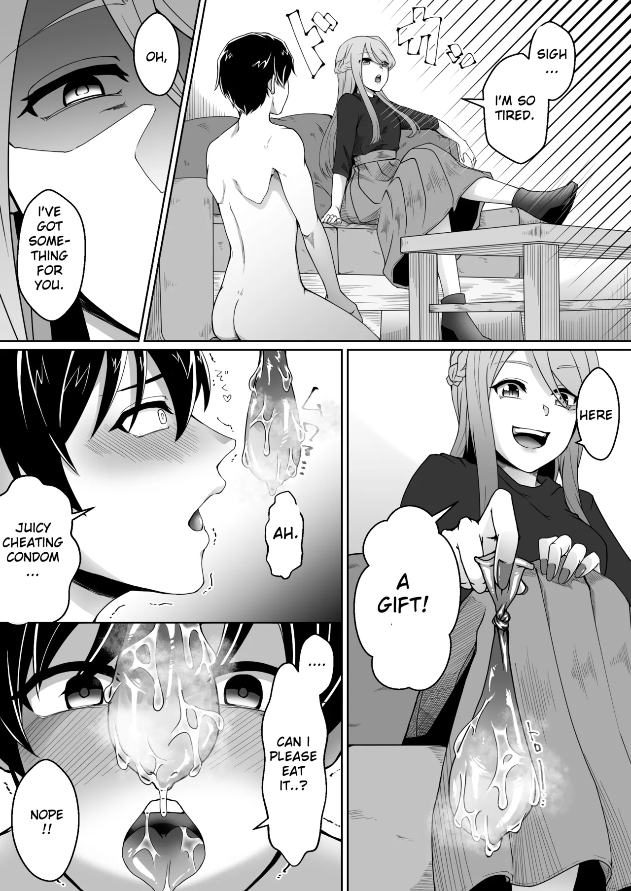 mr. hokke   Hentai Chapter 2 - page 106