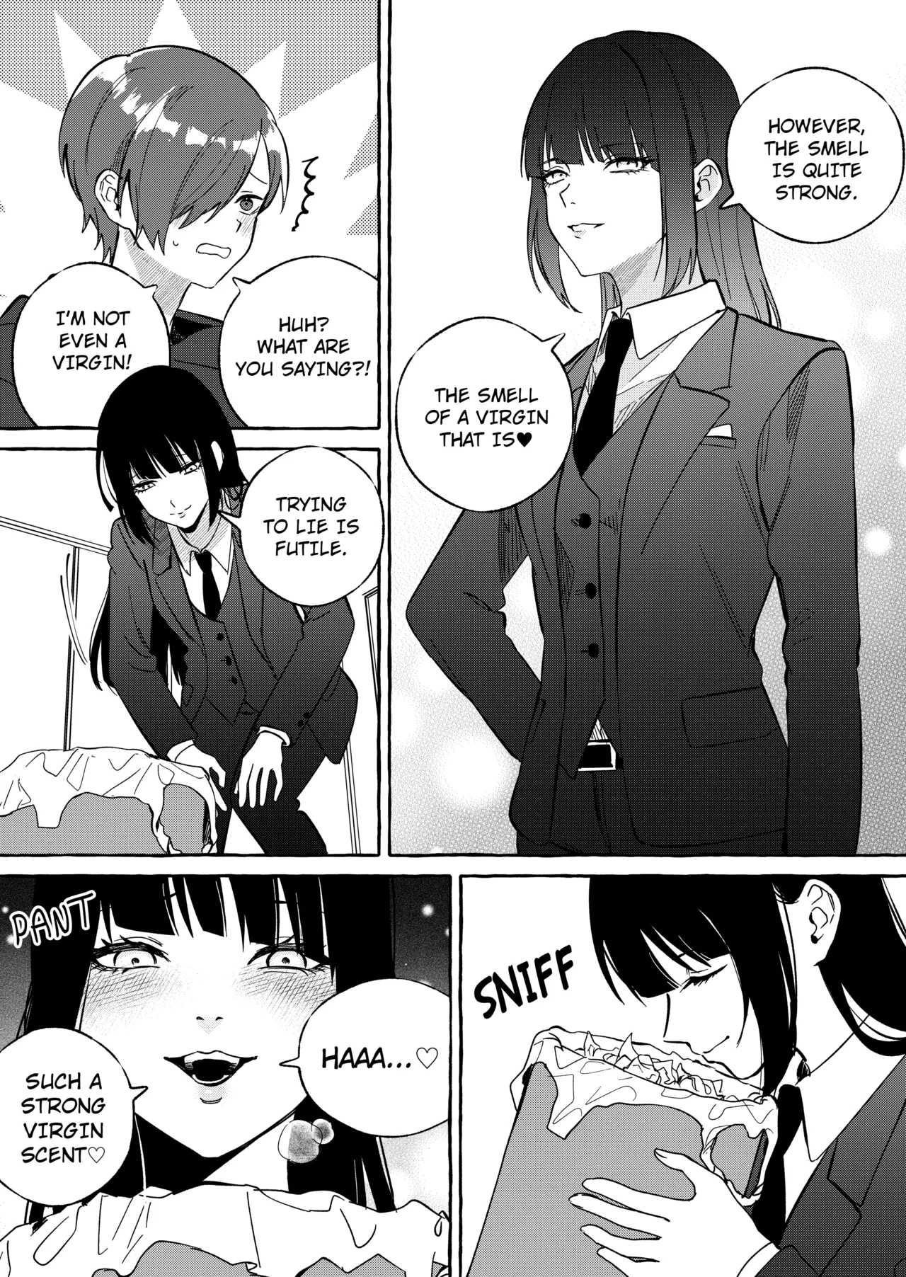 mr. hokke   Hentai Chapter 2 - page 122
