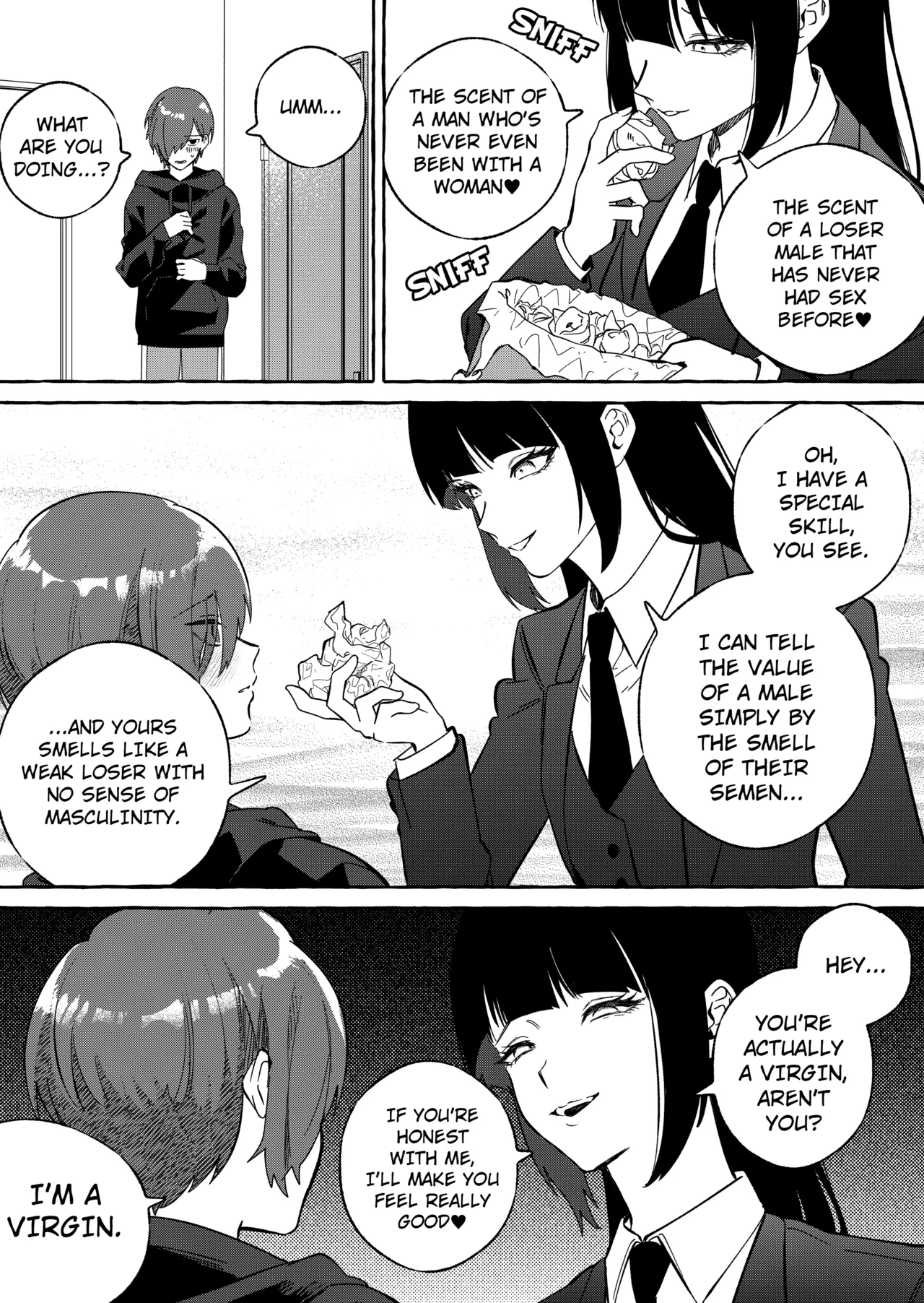 mr. hokke   Hentai Chapter 2 - page 123