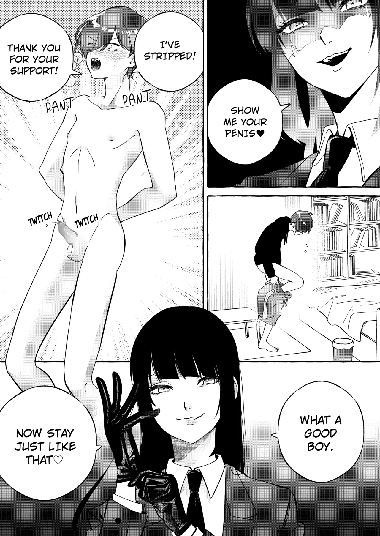 mr. hokke   Hentai Chapter 2 - page 125