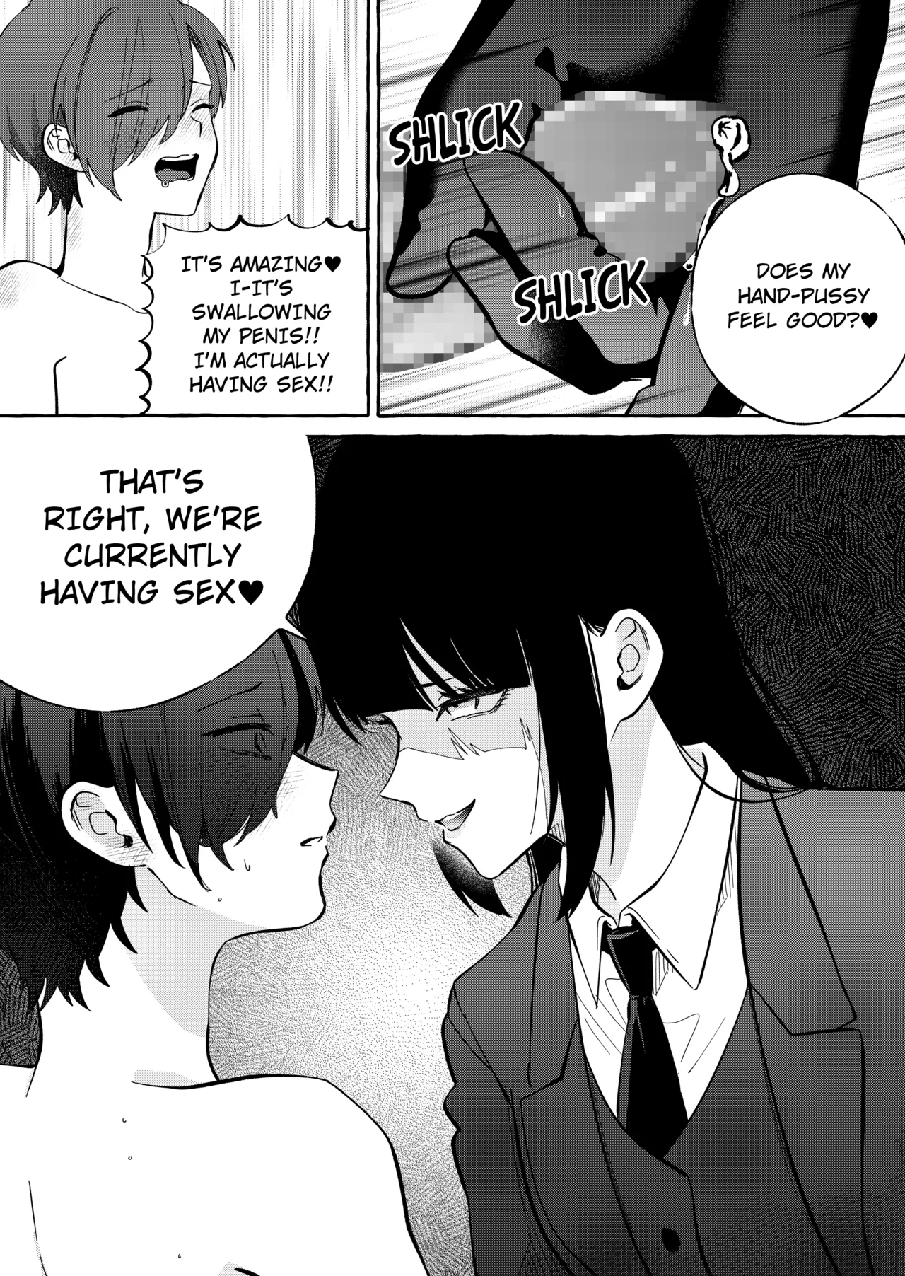 mr. hokke   Hentai Chapter 2 - page 127