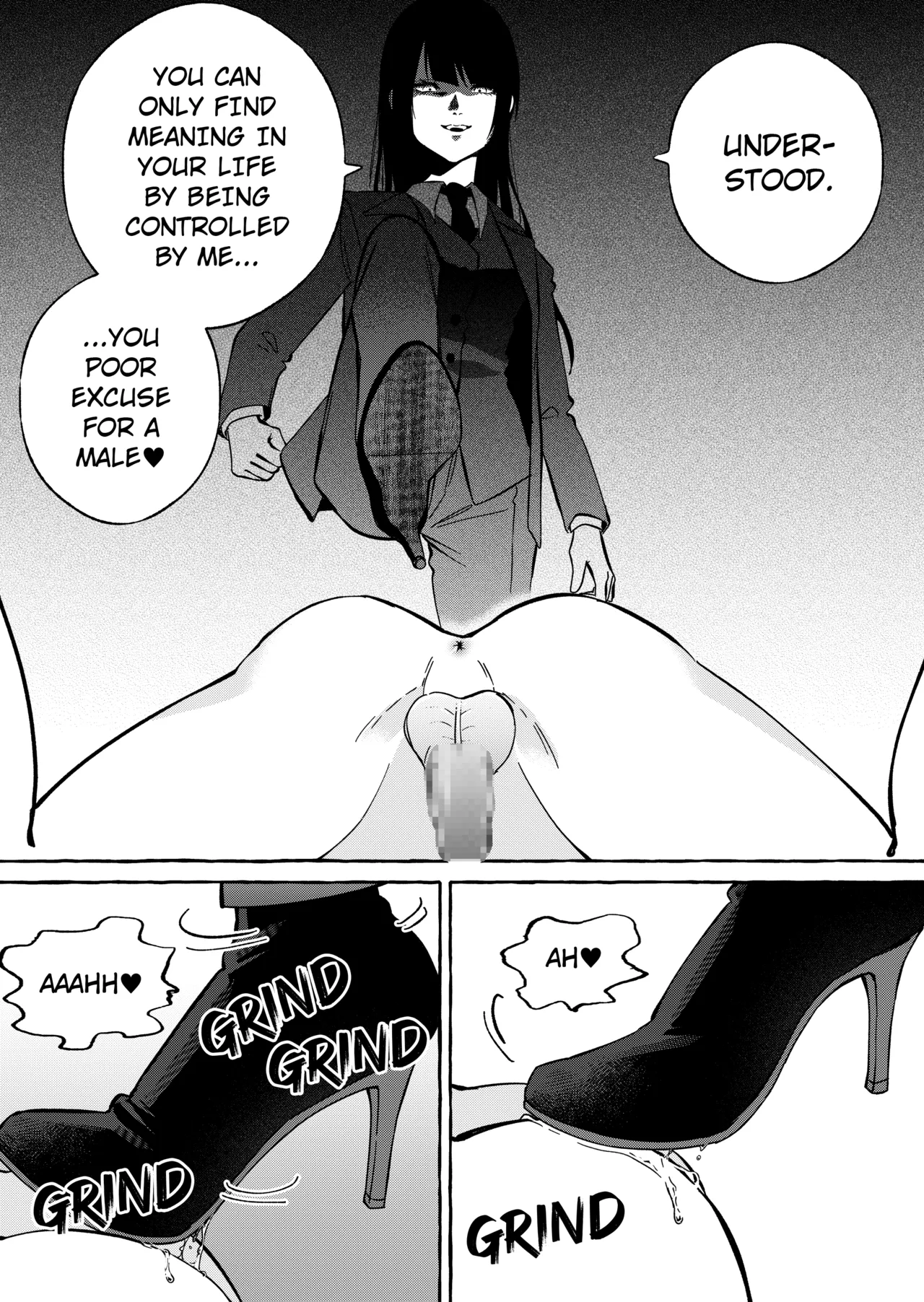 mr. hokke   Hentai Chapter 2 - page 134