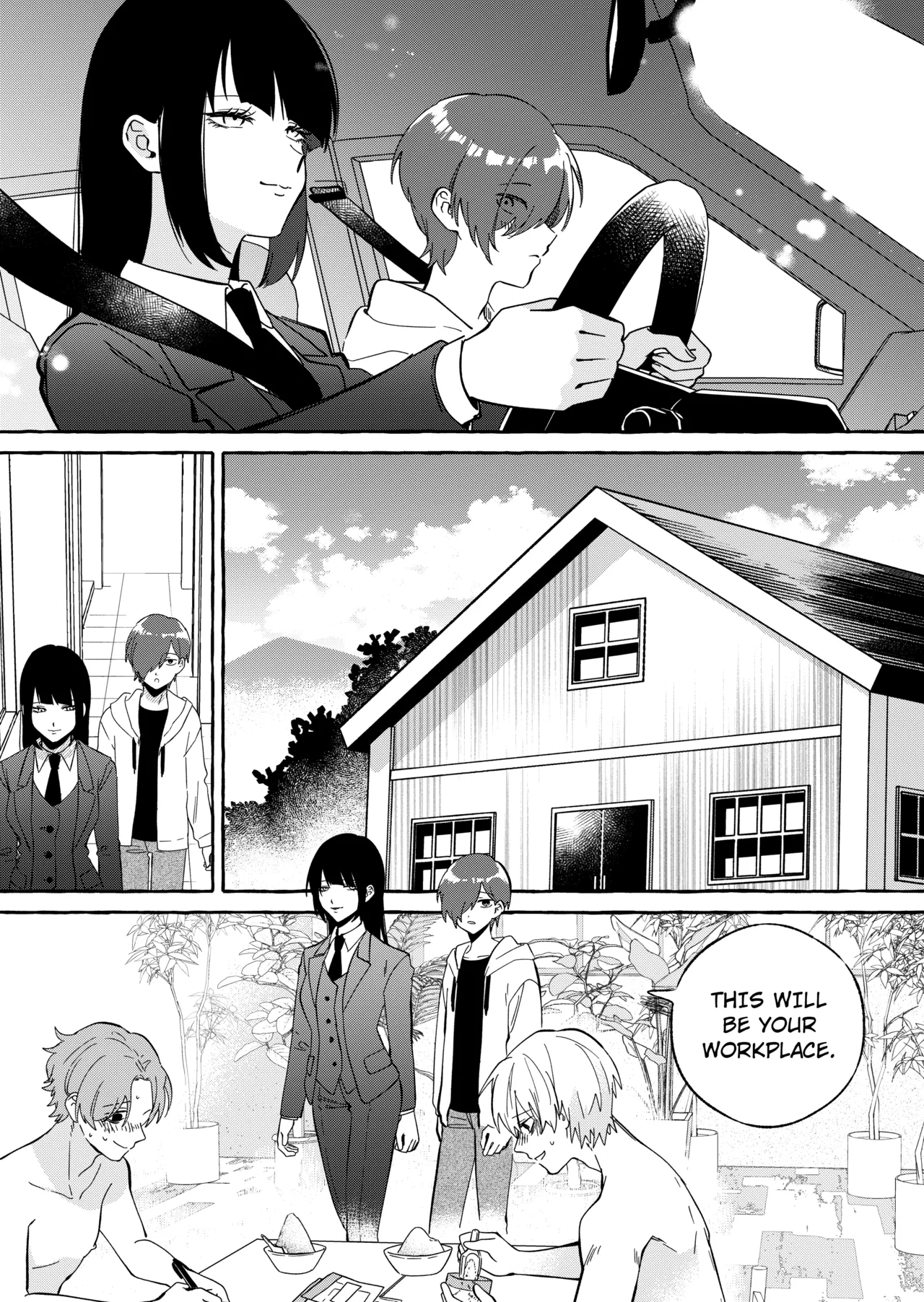 mr. hokke   Hentai Chapter 2 - page 140