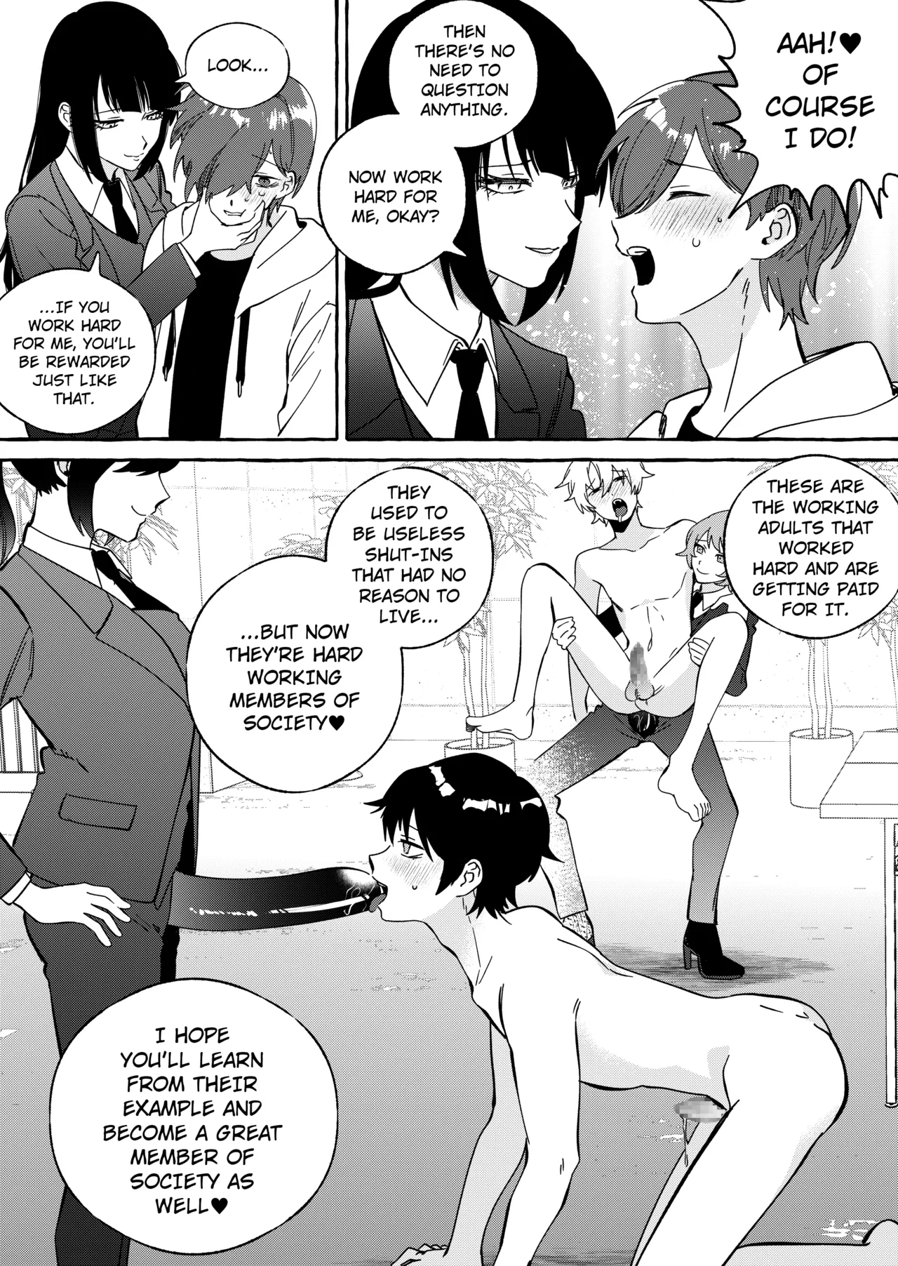 mr. hokke   Hentai Chapter 2 - page 142