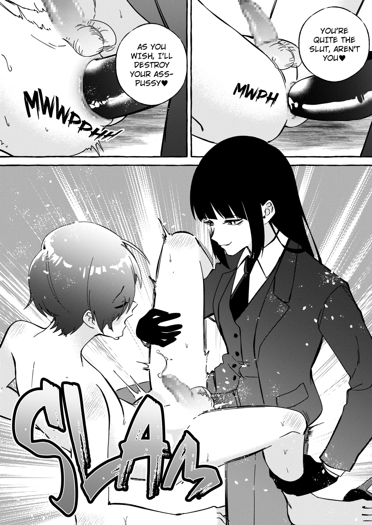mr. hokke   Hentai Chapter 2 - page 145