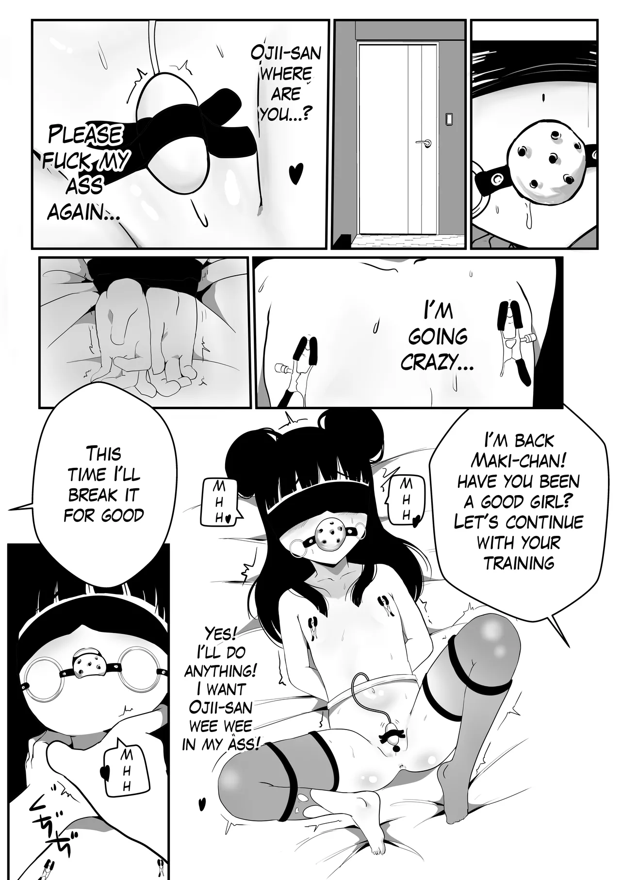 Maki-chan wa Motto Ookina Yubi ga Hoshii Chapter 1 - page 18