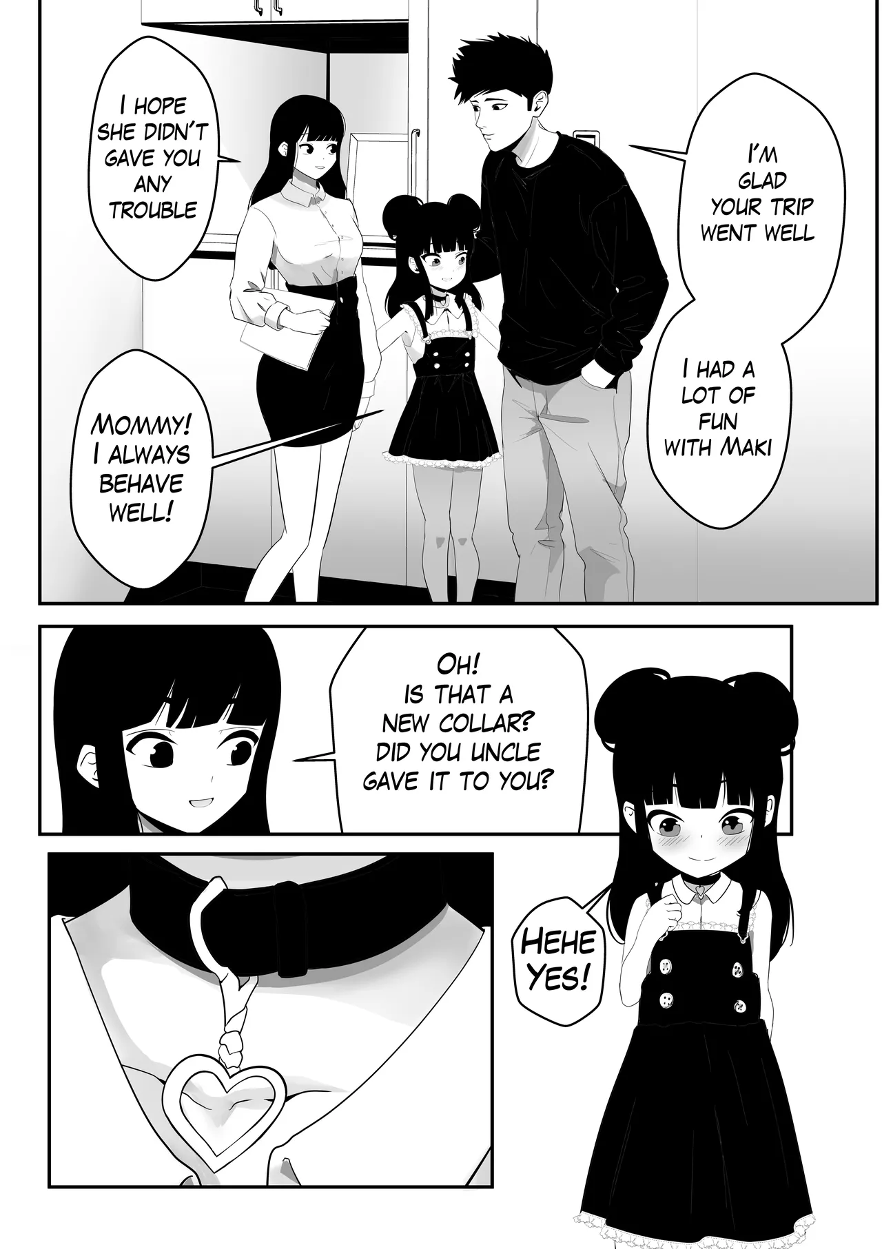 Maki-chan wa Motto Ookina Yubi ga Hoshii Chapter 1 - page 22