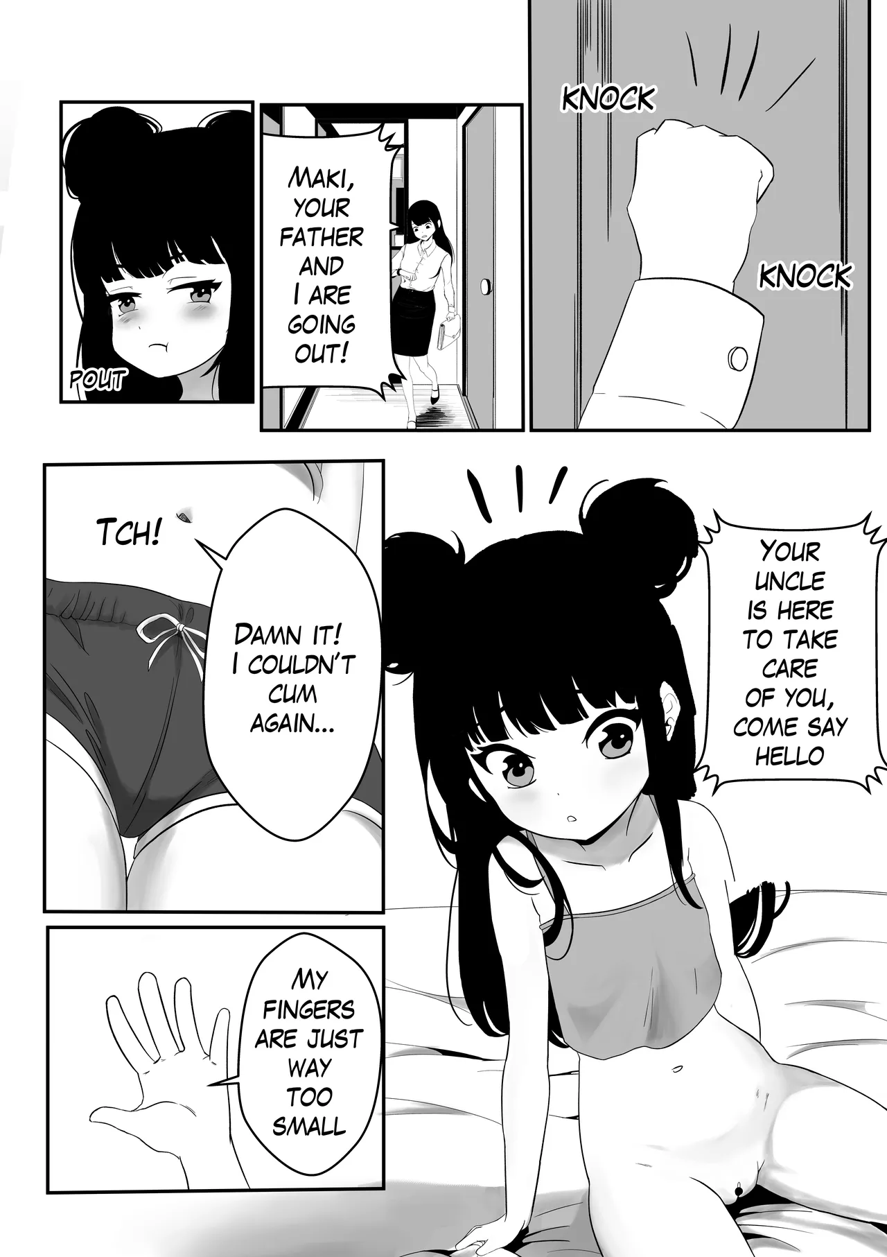 Maki-chan wa Motto Ookina Yubi ga Hoshii Chapter 1 - page 3