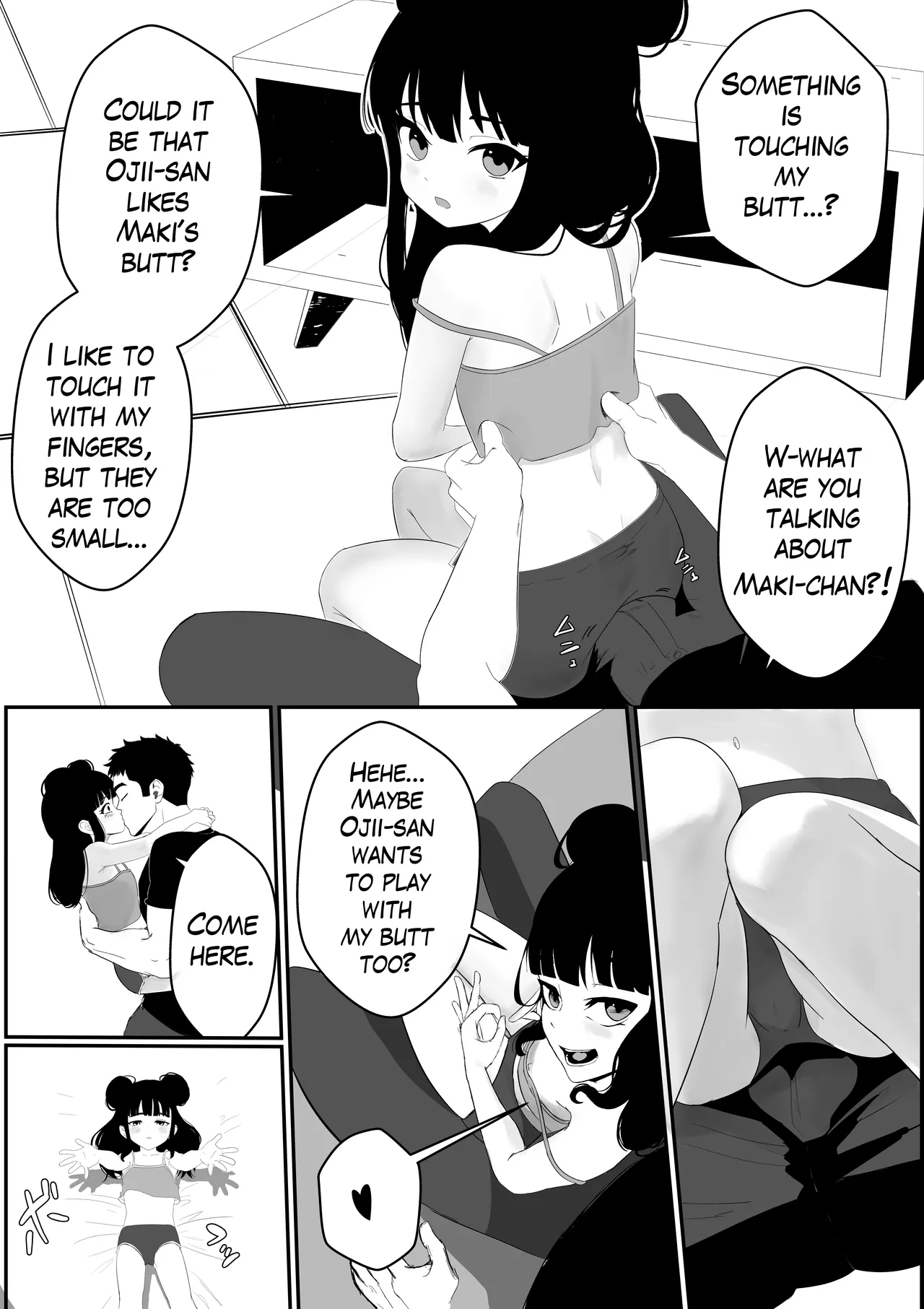 Maki-chan wa Motto Ookina Yubi ga Hoshii Chapter 1 - page 6