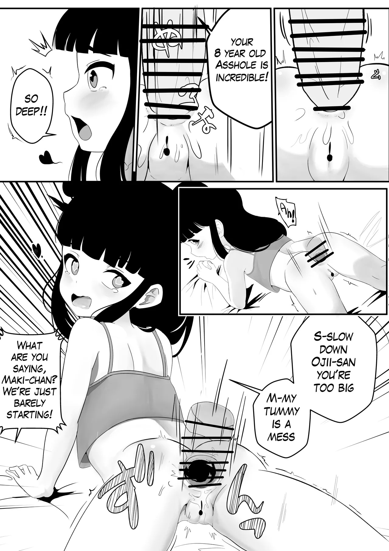 Maki-chan wa Motto Ookina Yubi ga Hoshii Chapter 1 - page 8