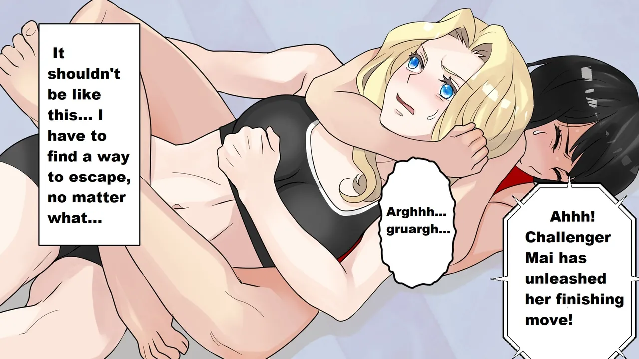 The Final Fate of a Beautiful Female Fighter Chapter 1 - page 2