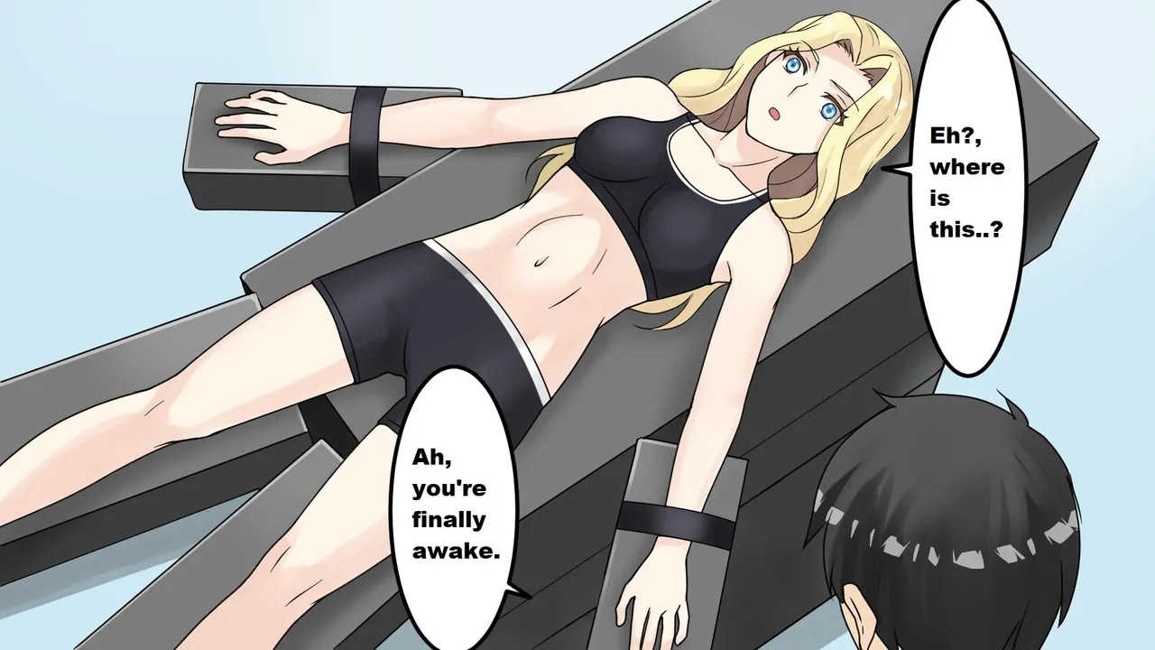 The Final Fate of a Beautiful Female Fighter Chapter 1 - page 5