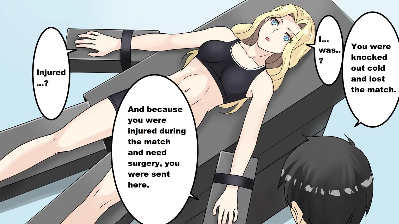 The Final Fate of a Beautiful Female Fighter Chapter 1 - page 6
