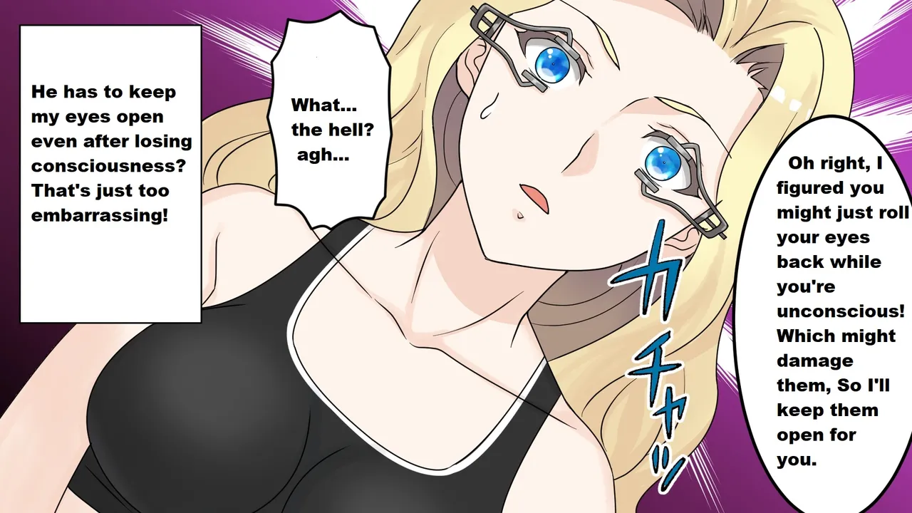 The Final Fate of a Beautiful Female Fighter Chapter 1 - page 8