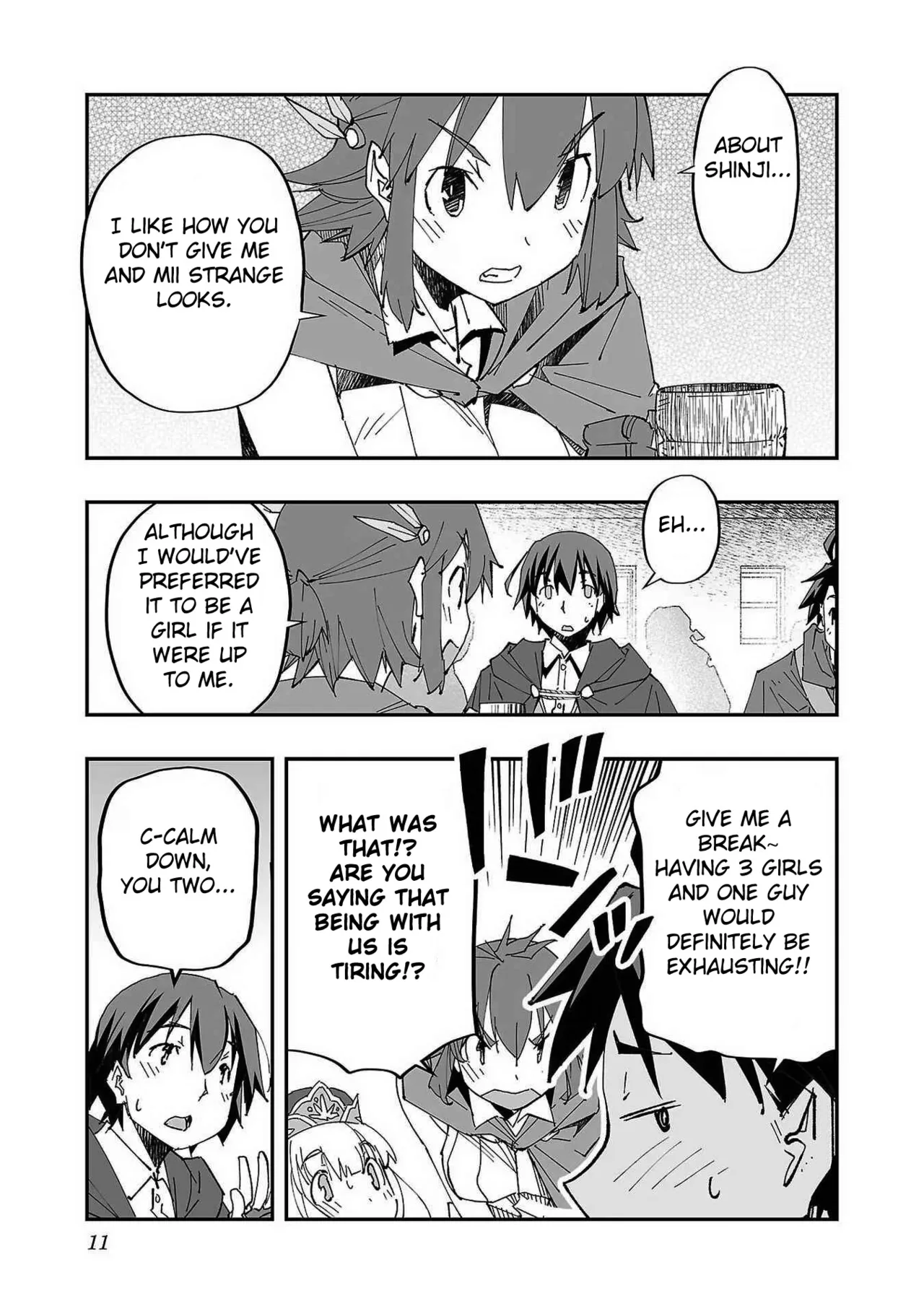 Netori Mahoutsukai no Bouken Volume 1 ch.1-3 Chapter 1-3 - page 13