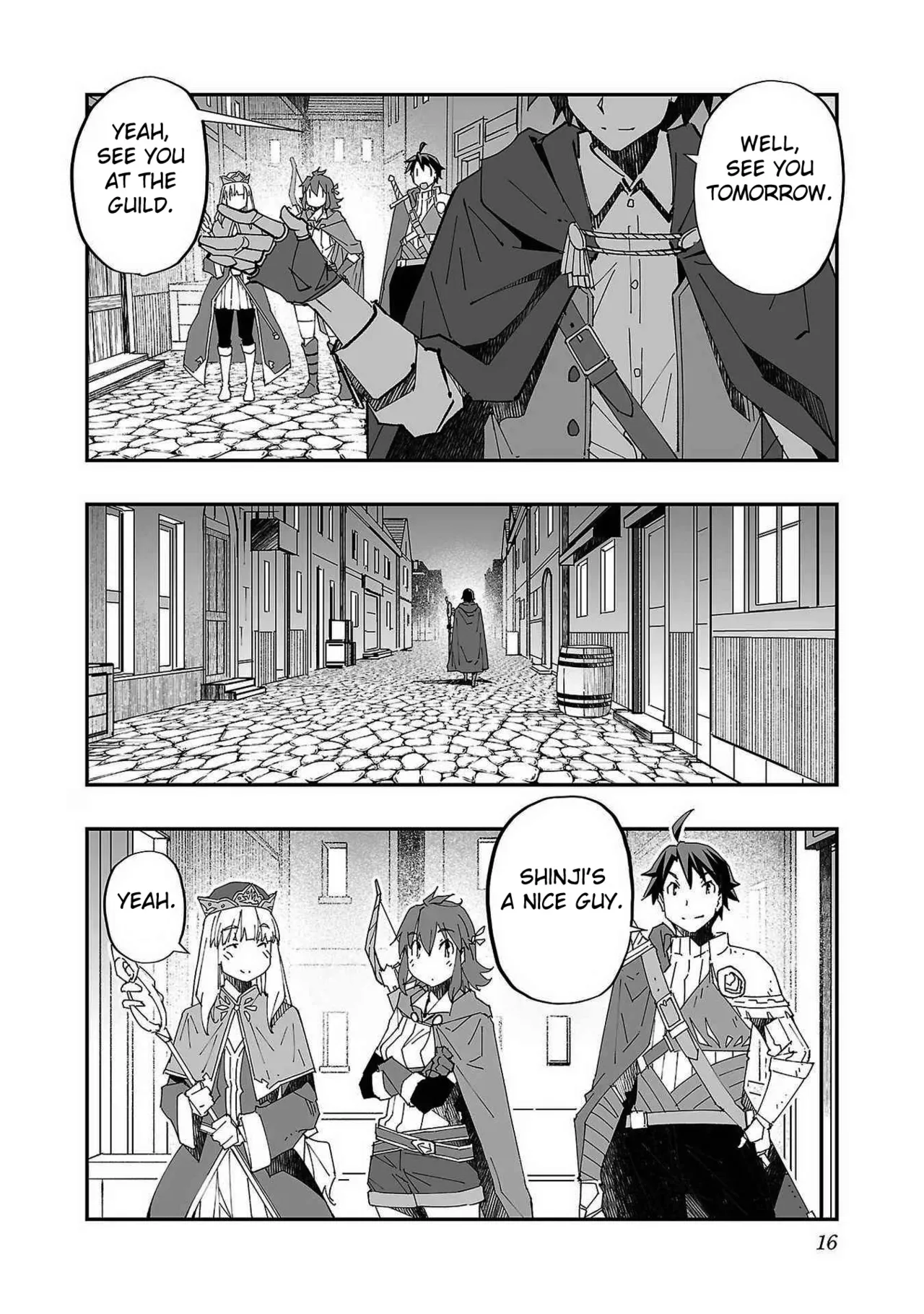Netori Mahoutsukai no Bouken Volume 1 ch.1-3 Chapter 1-3 - page 18