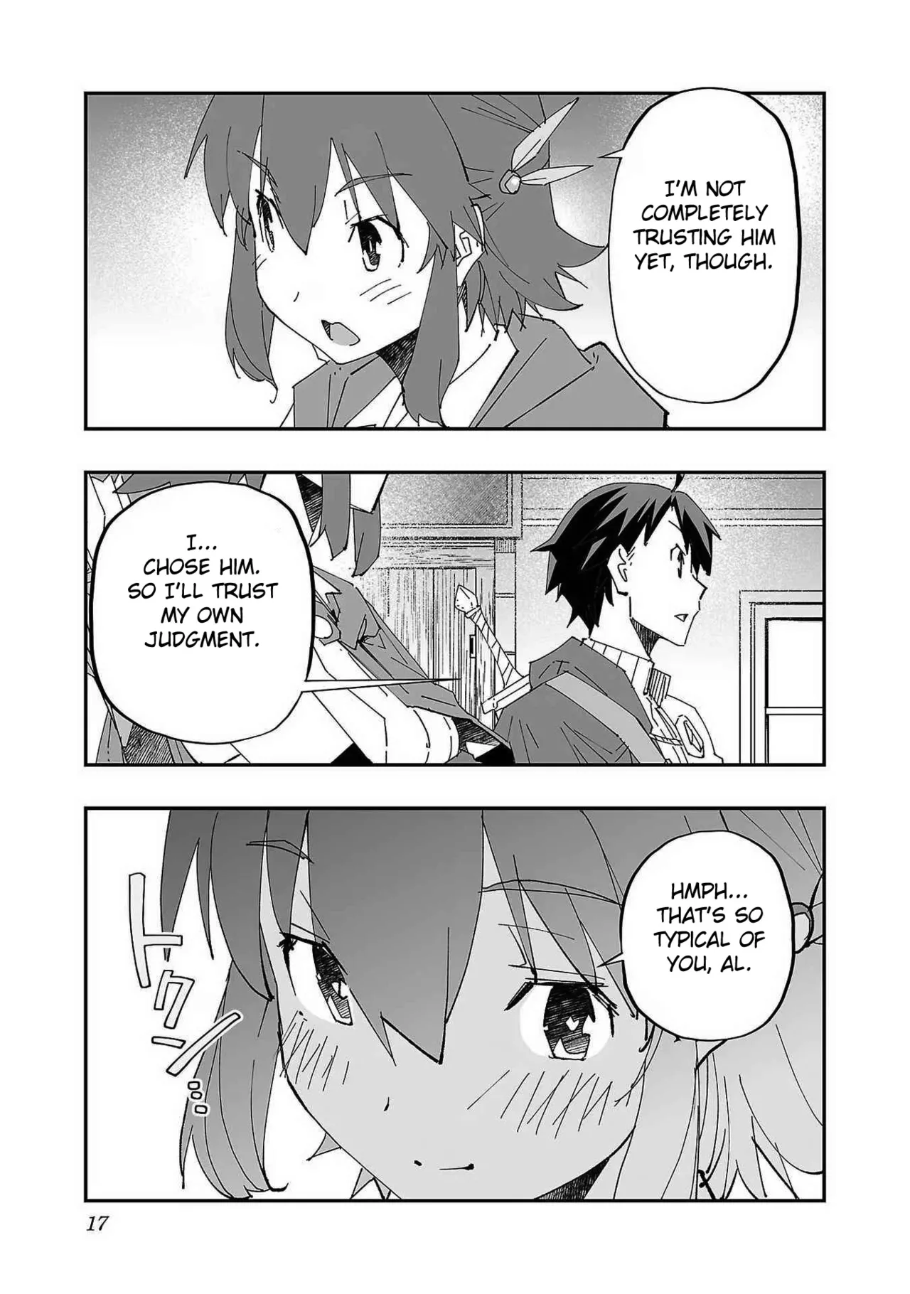 Netori Mahoutsukai no Bouken Volume 1 ch.1-3 Chapter 1-3 - page 19