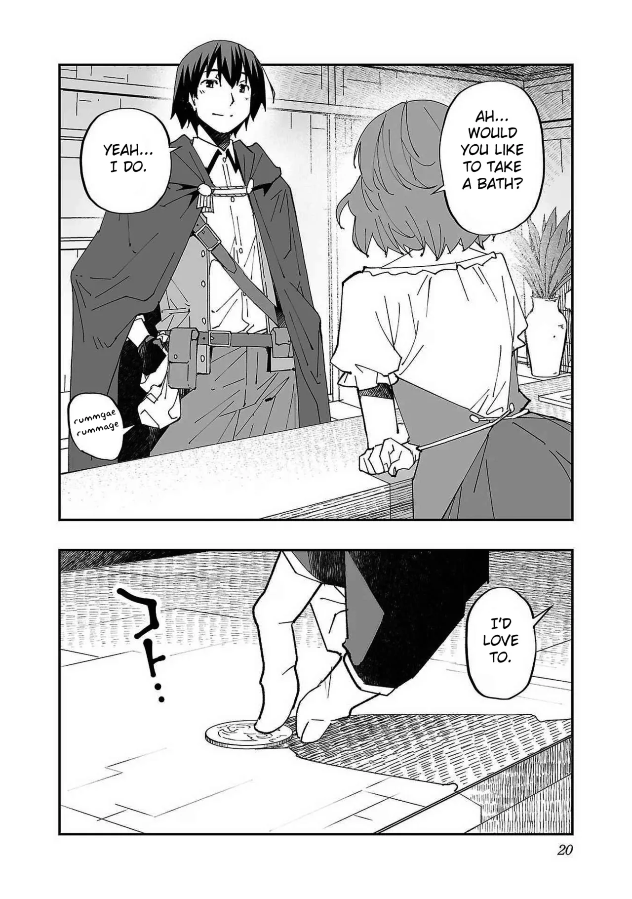 Netori Mahoutsukai no Bouken Volume 1 ch.1-3 Chapter 1-3 - page 22