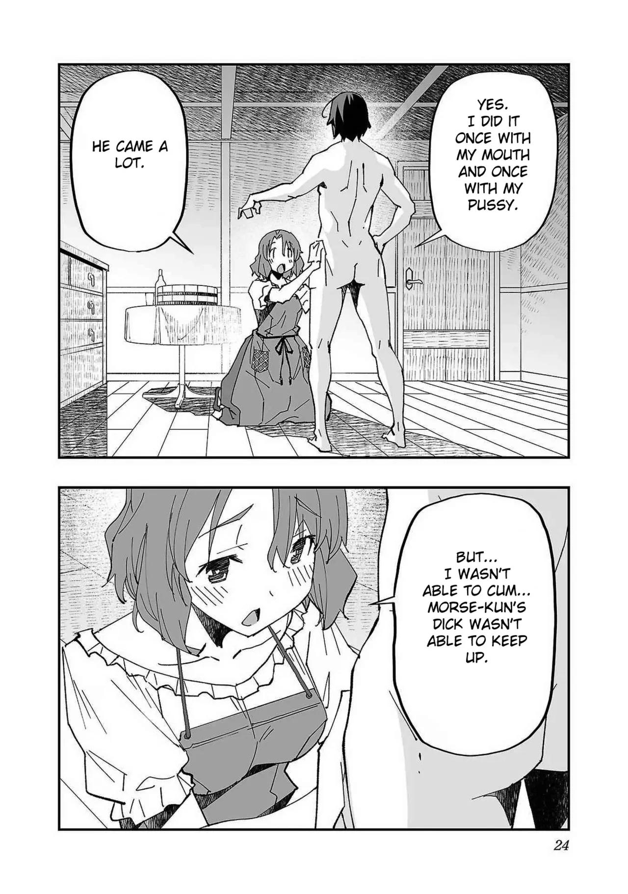 Netori Mahoutsukai no Bouken Volume 1 ch.1-3 Chapter 1-3 - page 26