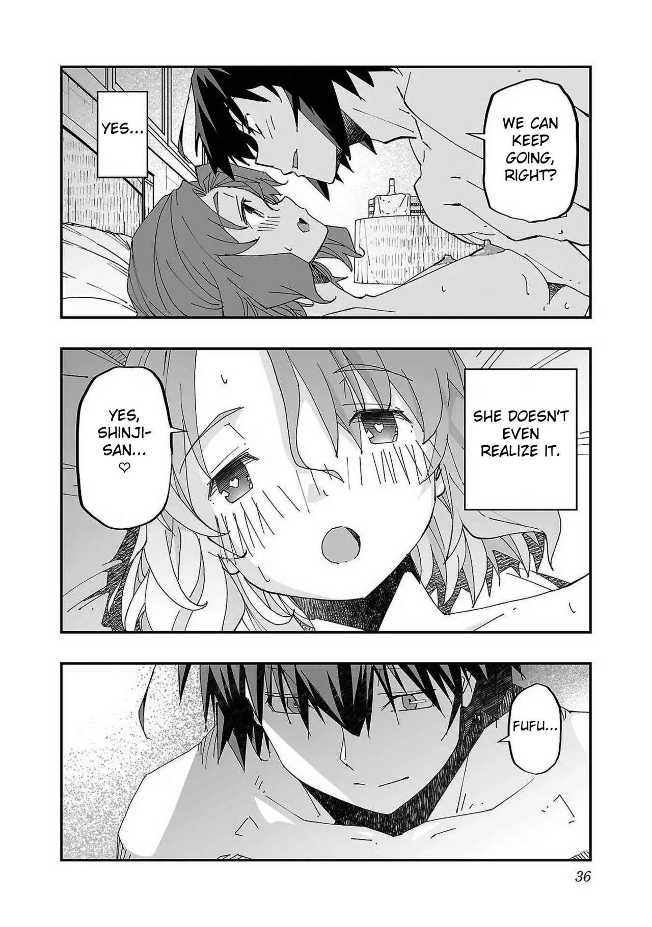 Netori Mahoutsukai no Bouken Volume 1 ch.1-3 Chapter 1-3 - page 37