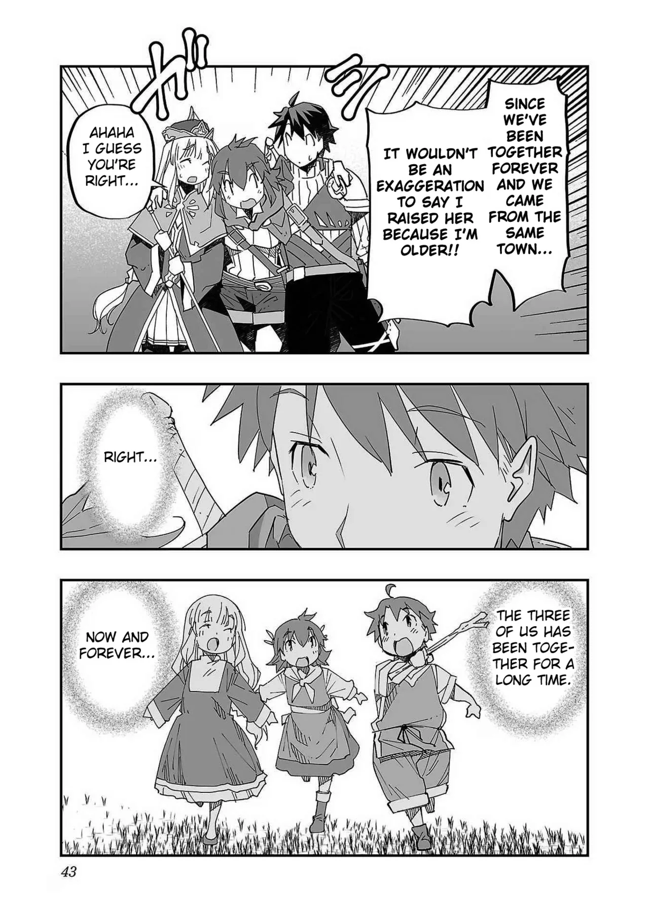Netori Mahoutsukai no Bouken Volume 1 ch.1-3 Chapter 1-3 - page 44