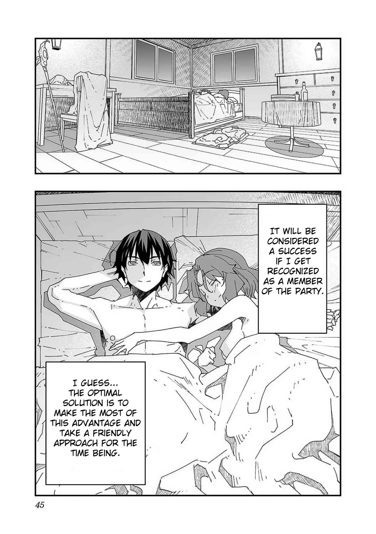 Netori Mahoutsukai no Bouken Volume 1 ch.1-3 Chapter 1-3 - page 46