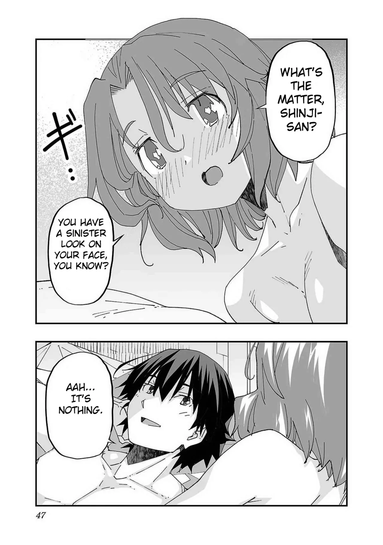 Netori Mahoutsukai no Bouken Volume 1 ch.1-3 Chapter 1-3 - page 48