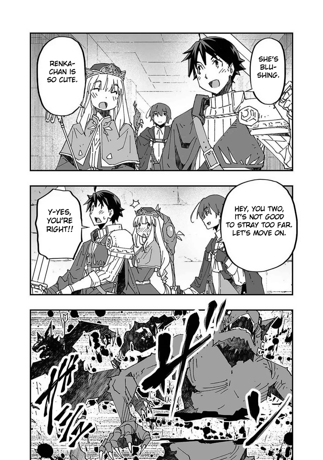 Netori Mahoutsukai no Bouken Volume 1 ch.1-3 Chapter 1-3 - page 55