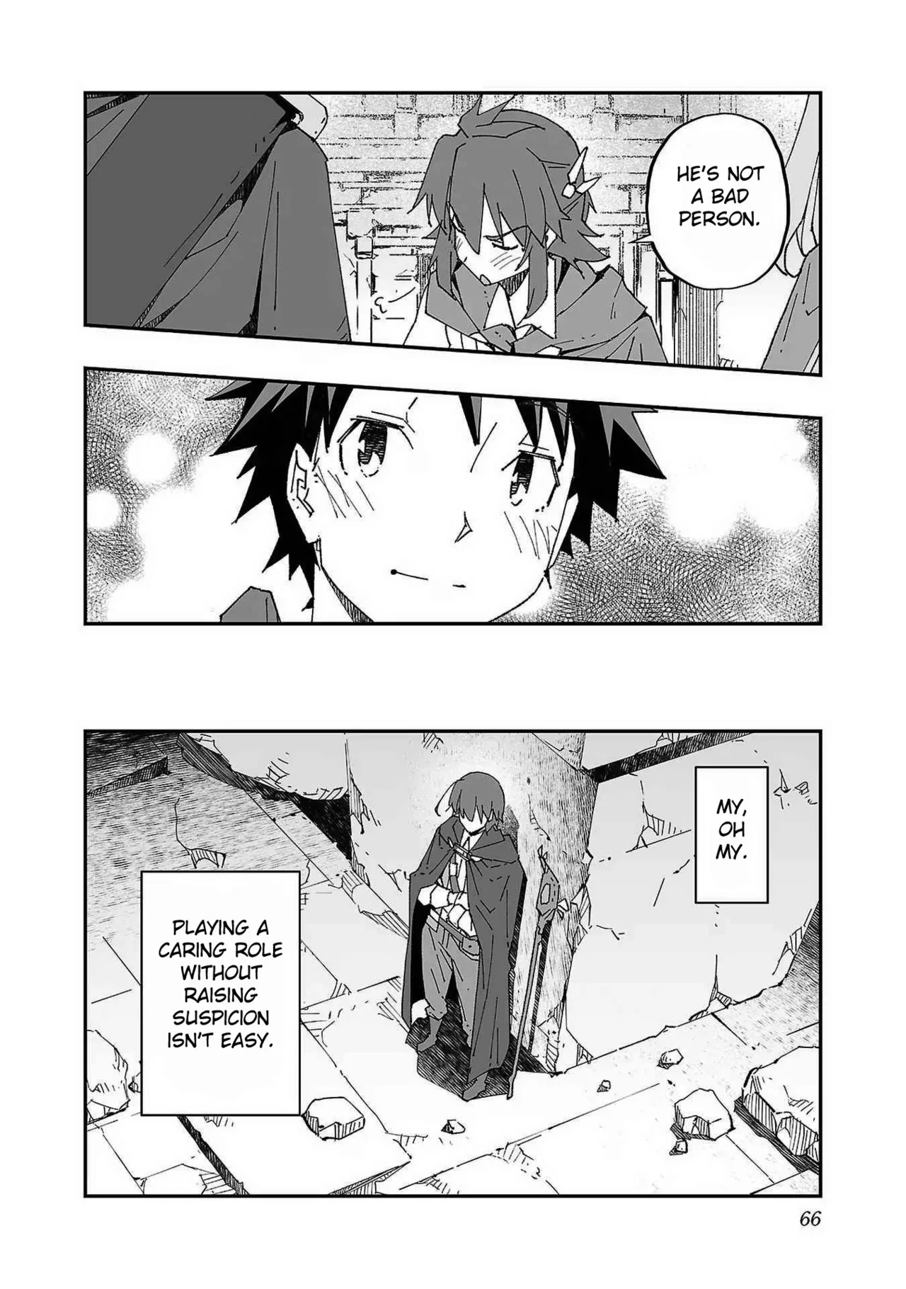 Netori Mahoutsukai no Bouken Volume 1 ch.1-3 Chapter 1-3 - page 65