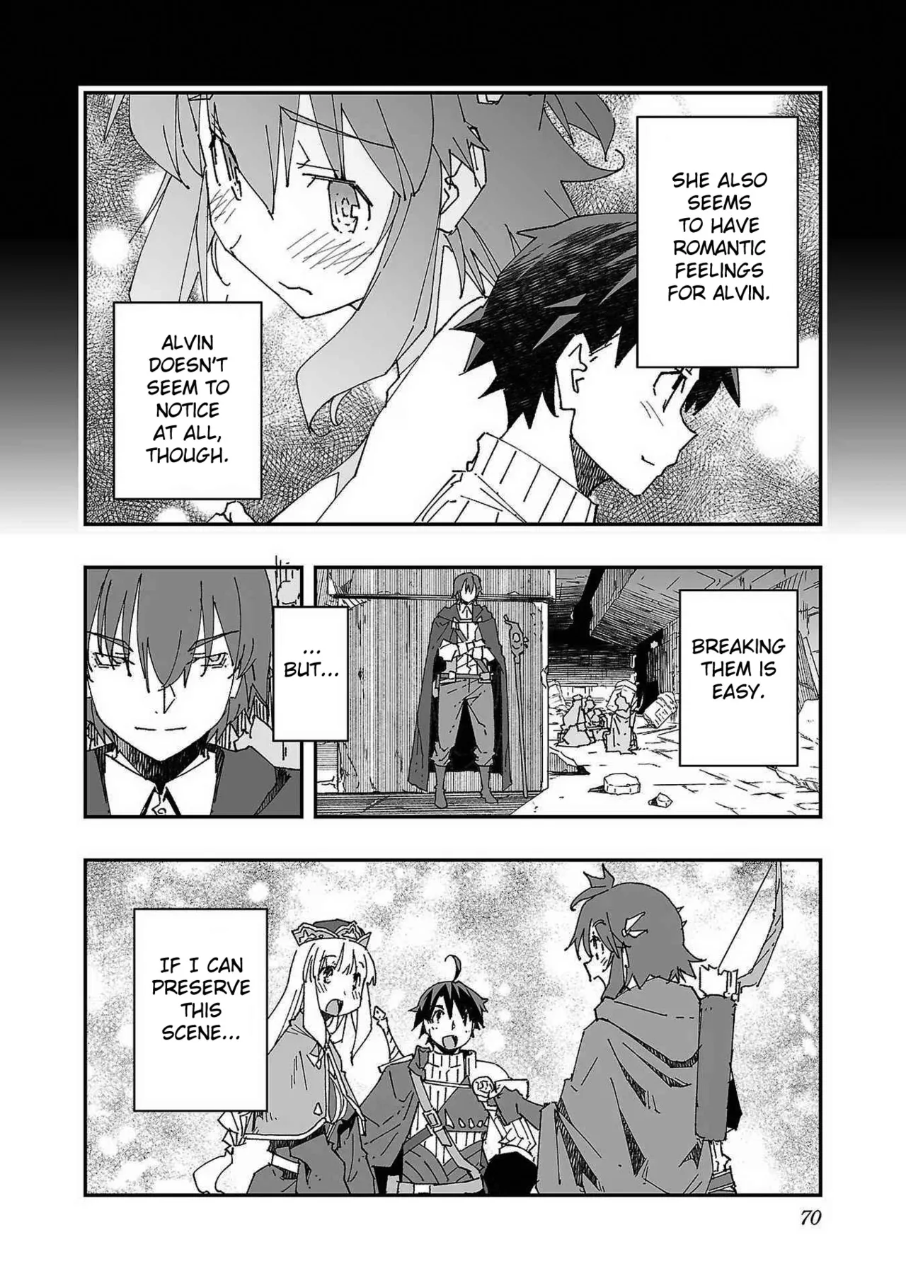 Netori Mahoutsukai no Bouken Volume 1 ch.1-3 Chapter 1-3 - page 69