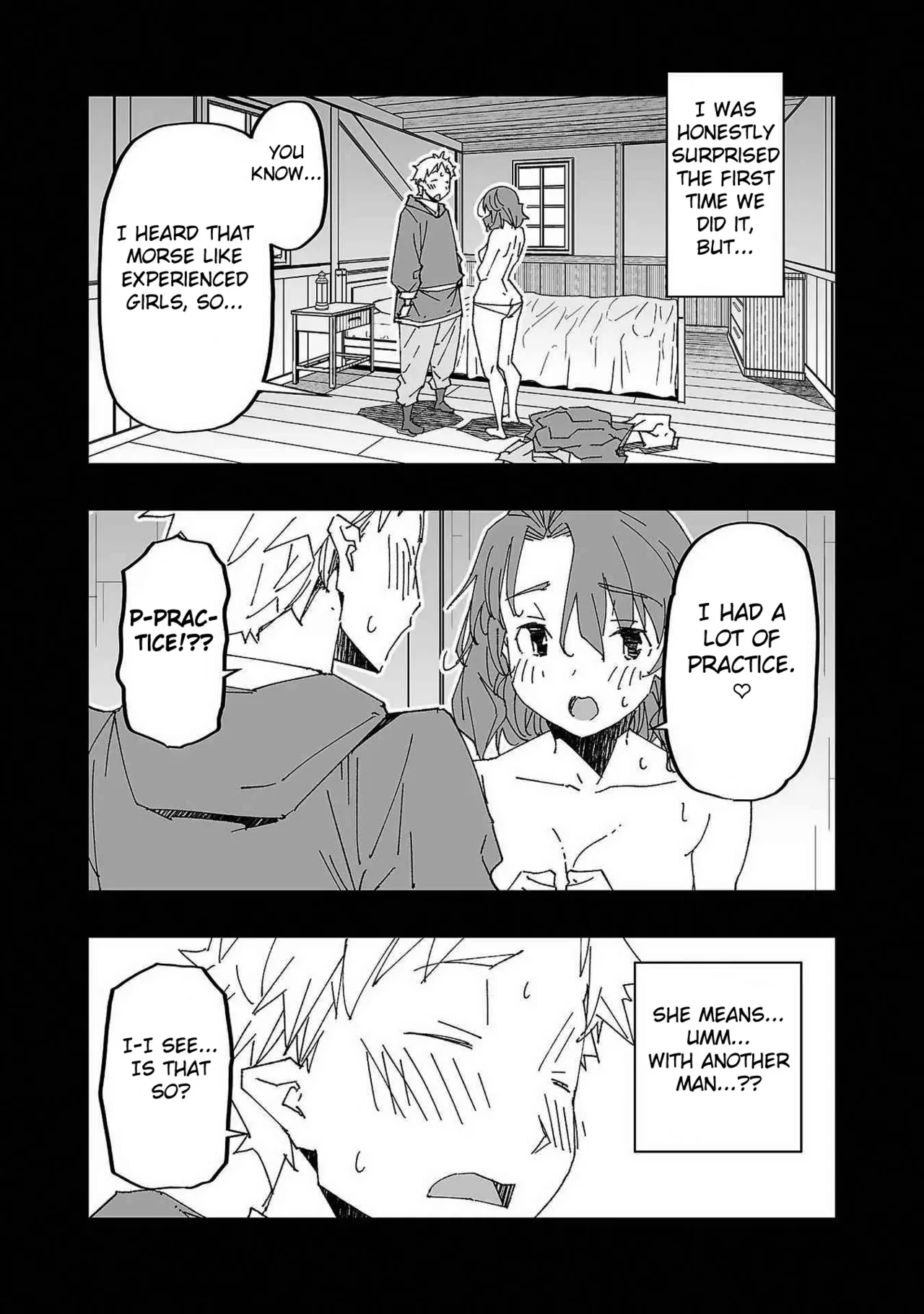 Netori Mahoutsukai no Bouken Volume 1 ch.1-3 Chapter 1-3 - page 87