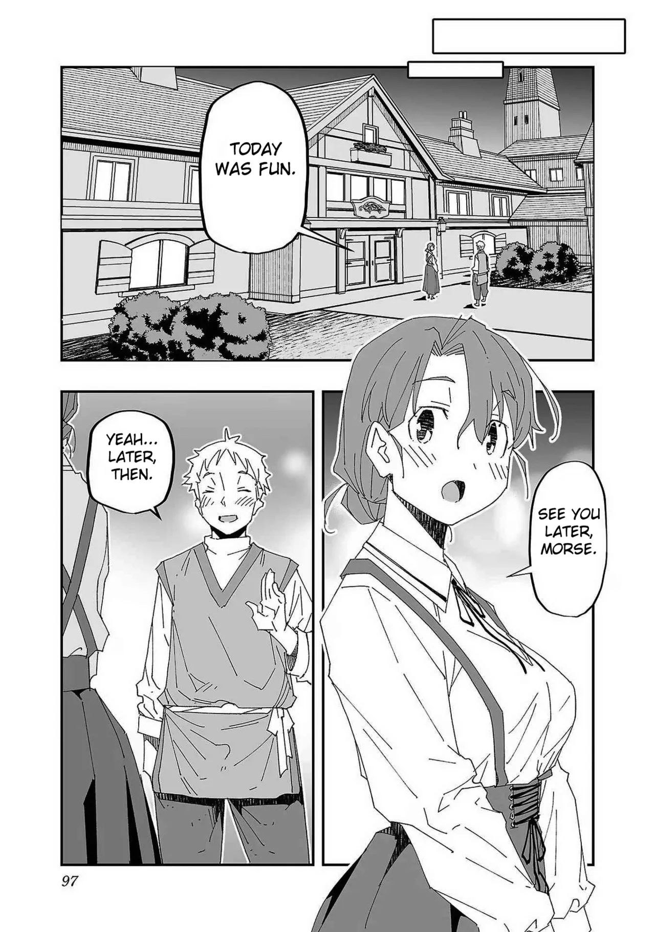 Netori Mahoutsukai no Bouken Volume 1 ch.1-3 Chapter 1-3 - page 94