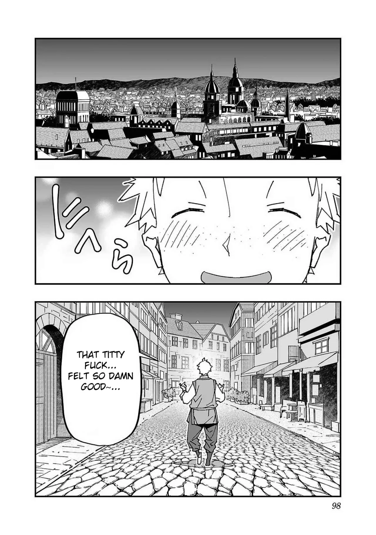 Netori Mahoutsukai no Bouken Volume 1 ch.1-3 Chapter 1-3 - page 95
