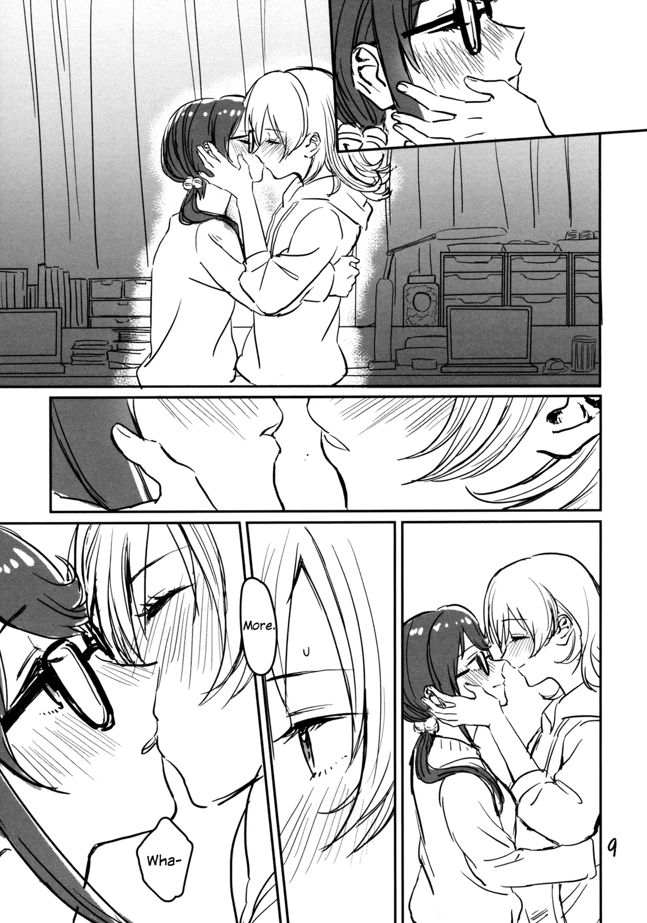 Kokuhaku wa "Title Mitei Chapter 1 - page 10