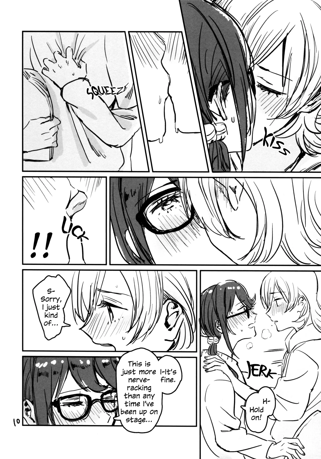 Kokuhaku wa "Title Mitei Chapter 1 - page 11