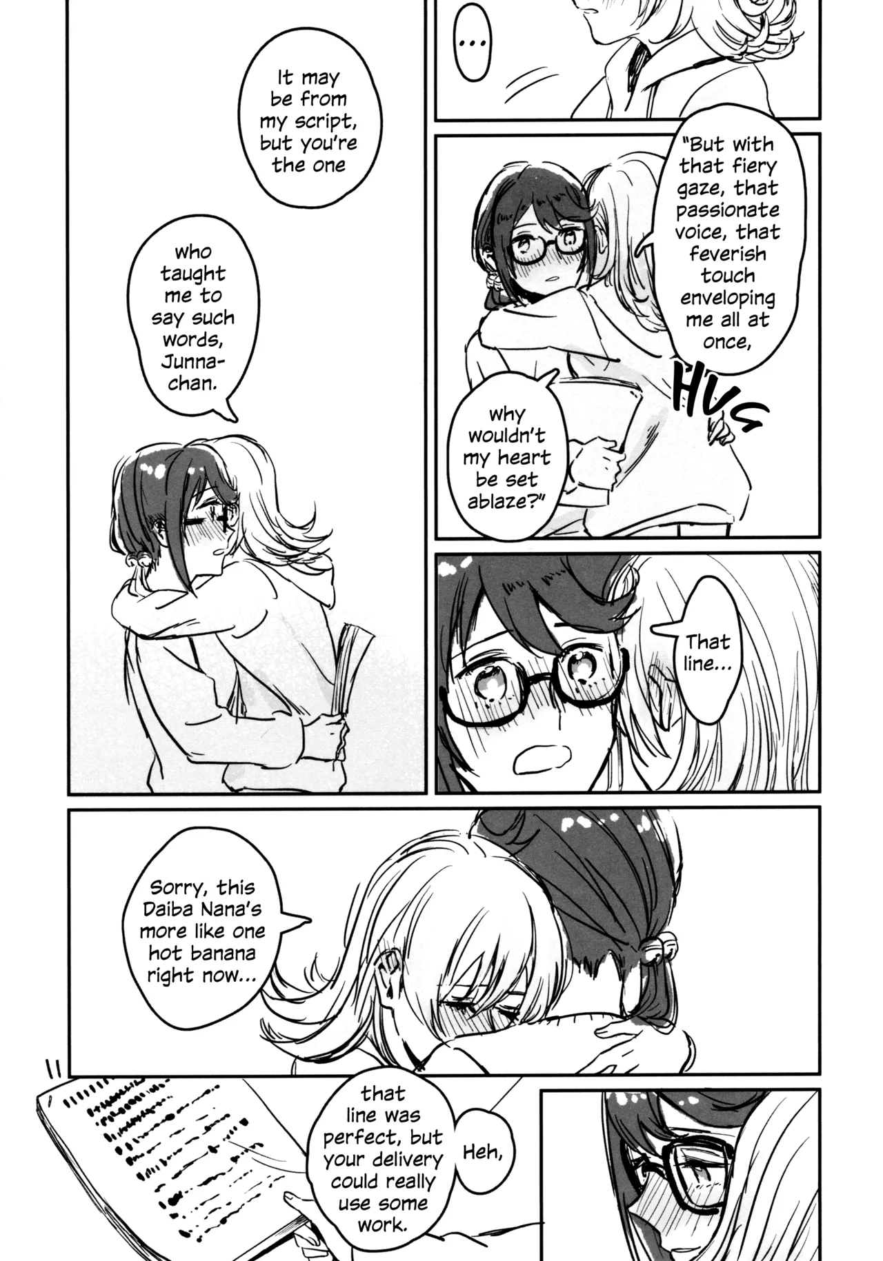 Kokuhaku wa "Title Mitei Chapter 1 - page 12