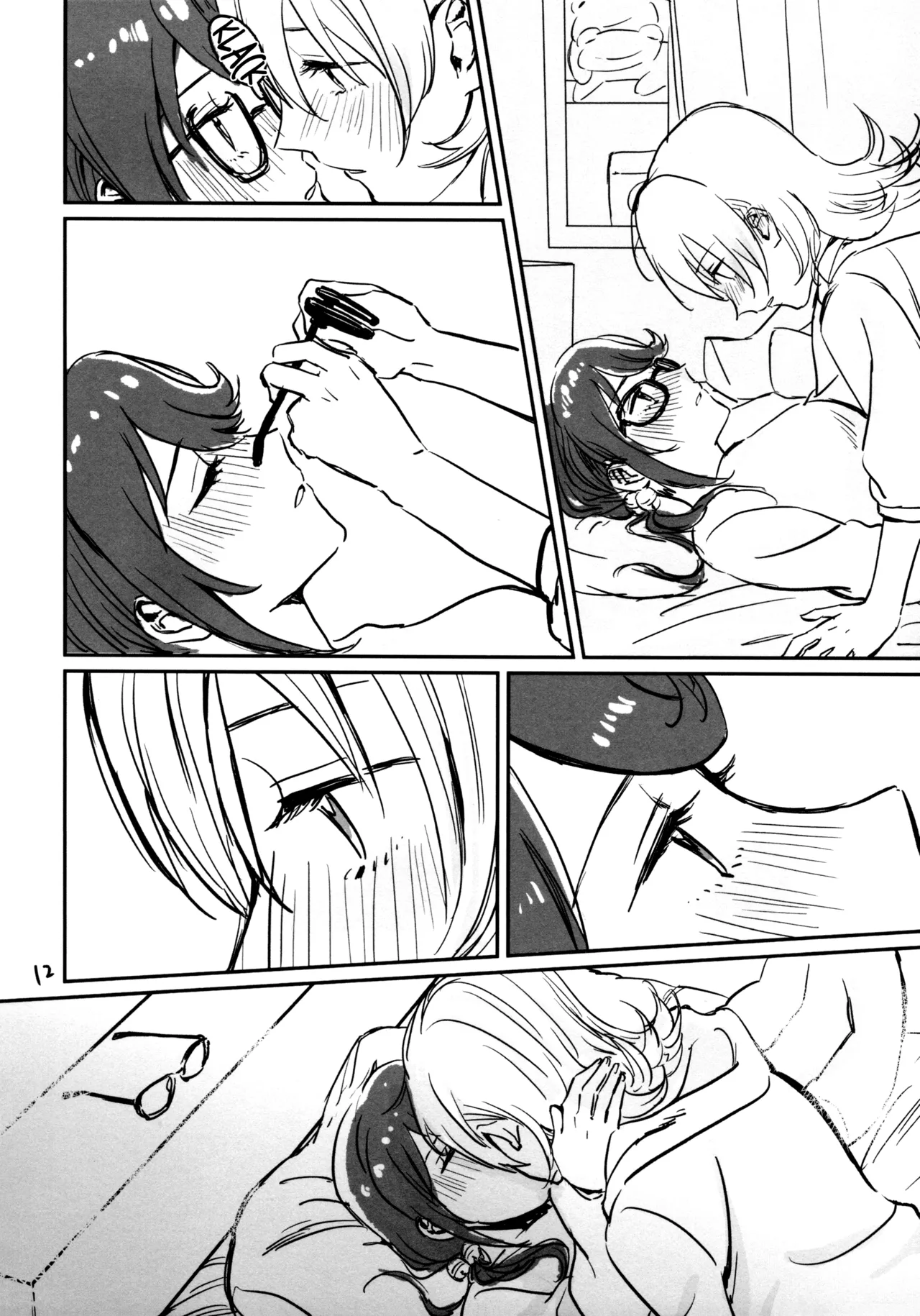Kokuhaku wa "Title Mitei Chapter 1 - page 13