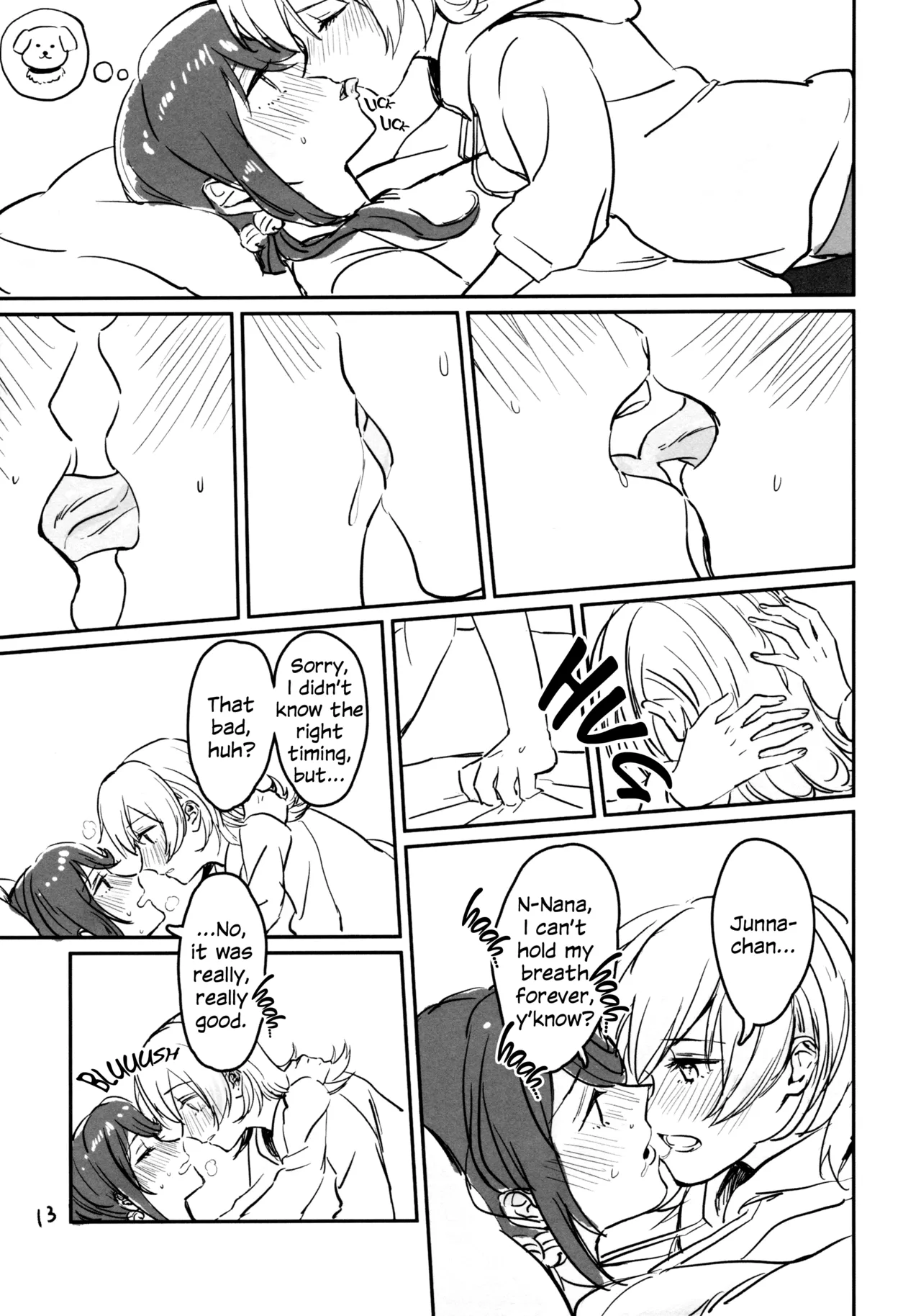 Kokuhaku wa "Title Mitei Chapter 1 - page 14