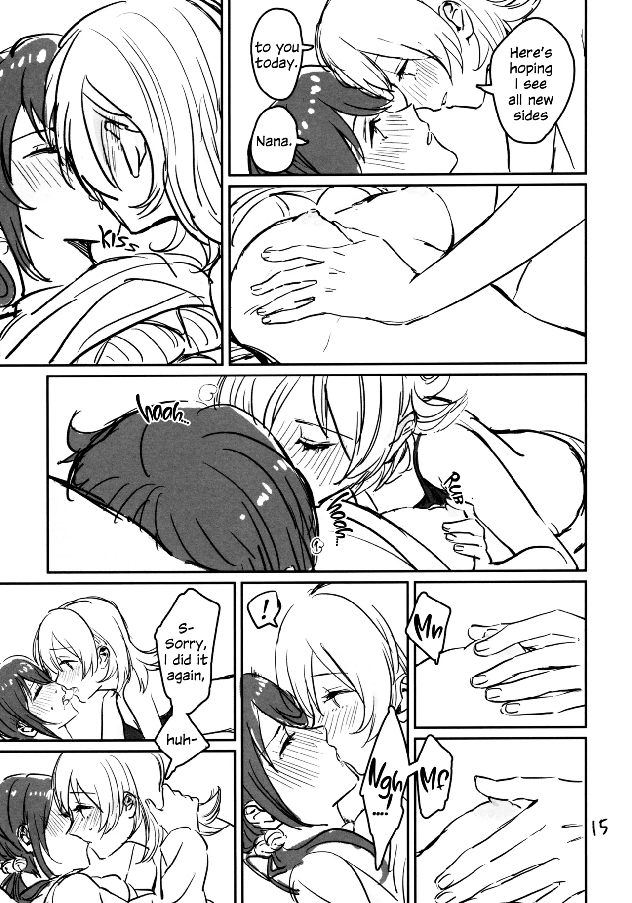 Kokuhaku wa "Title Mitei Chapter 1 - page 16