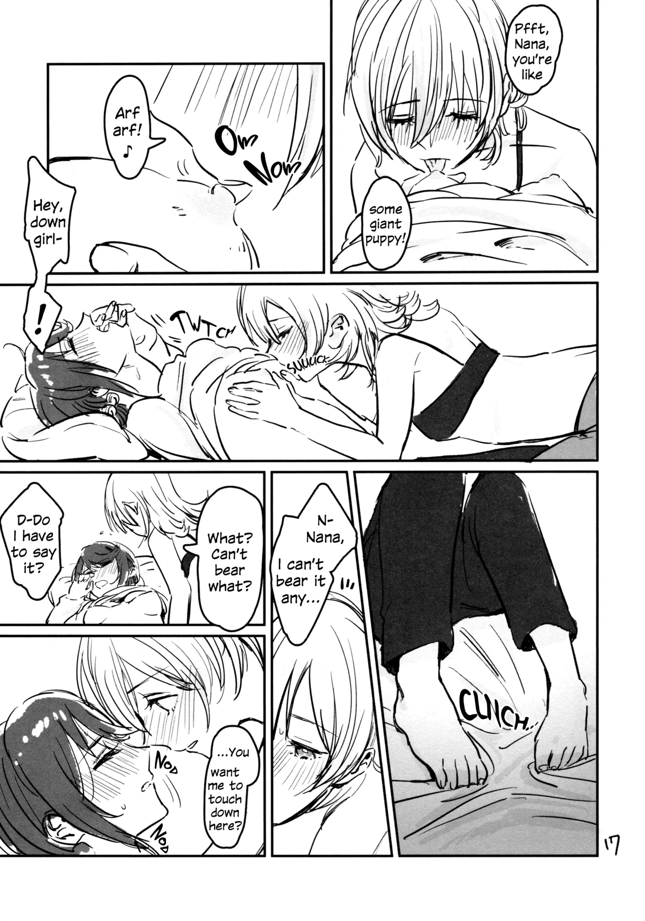 Kokuhaku wa "Title Mitei Chapter 1 - page 18