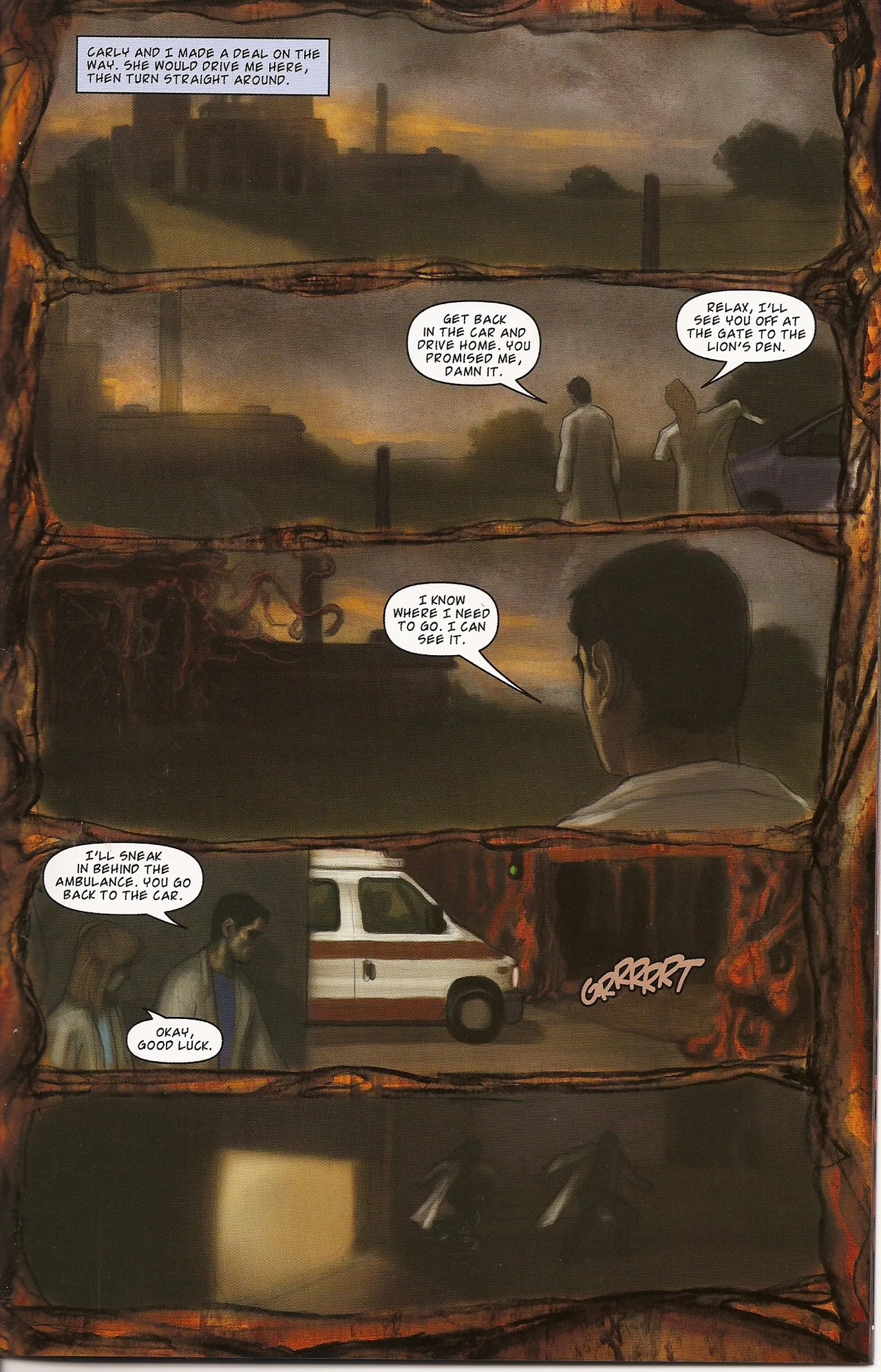 Song of Saya-Saya no uta Chapter 1 - page 10