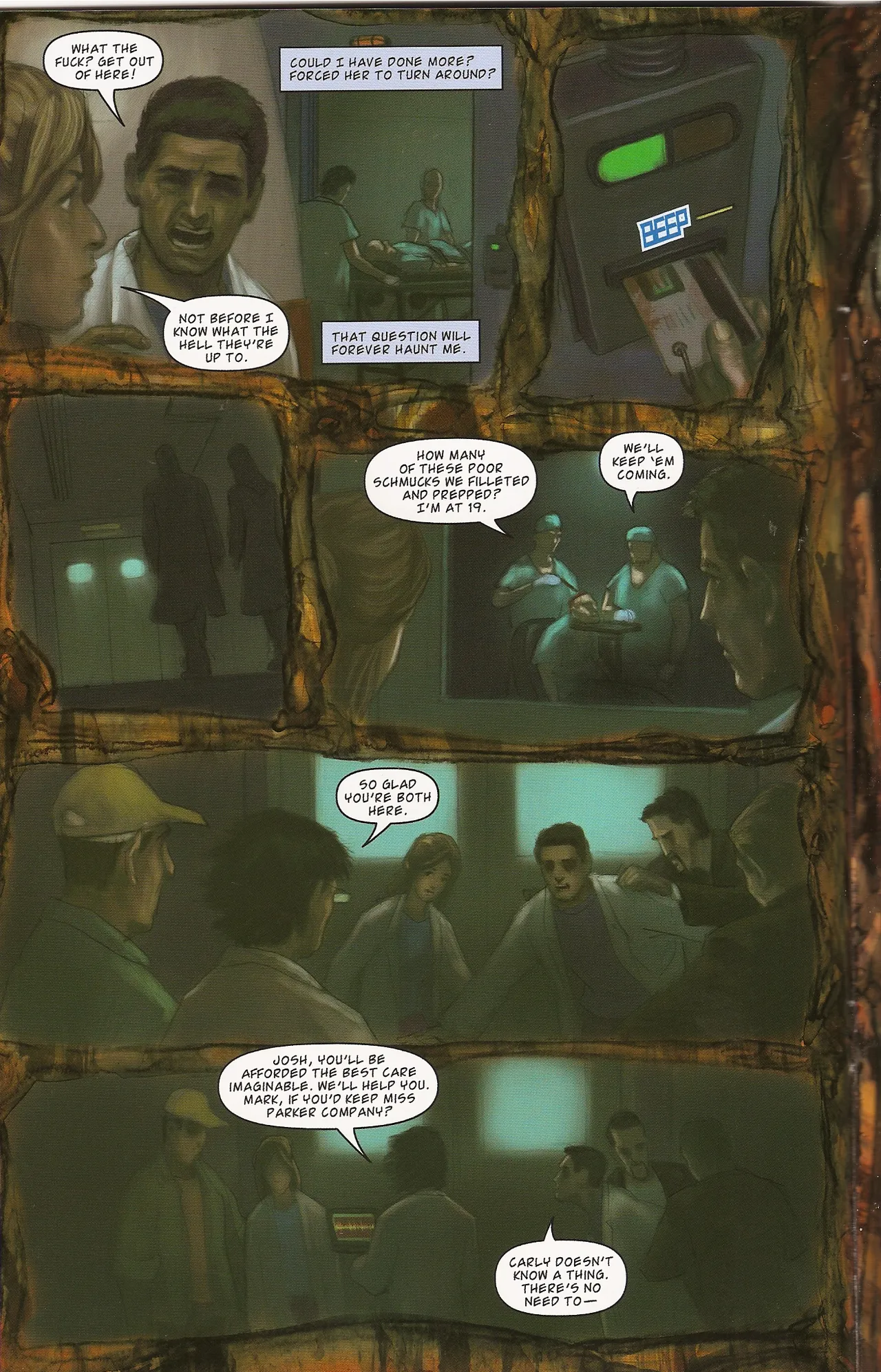 Song of Saya-Saya no uta Chapter 1 - page 11