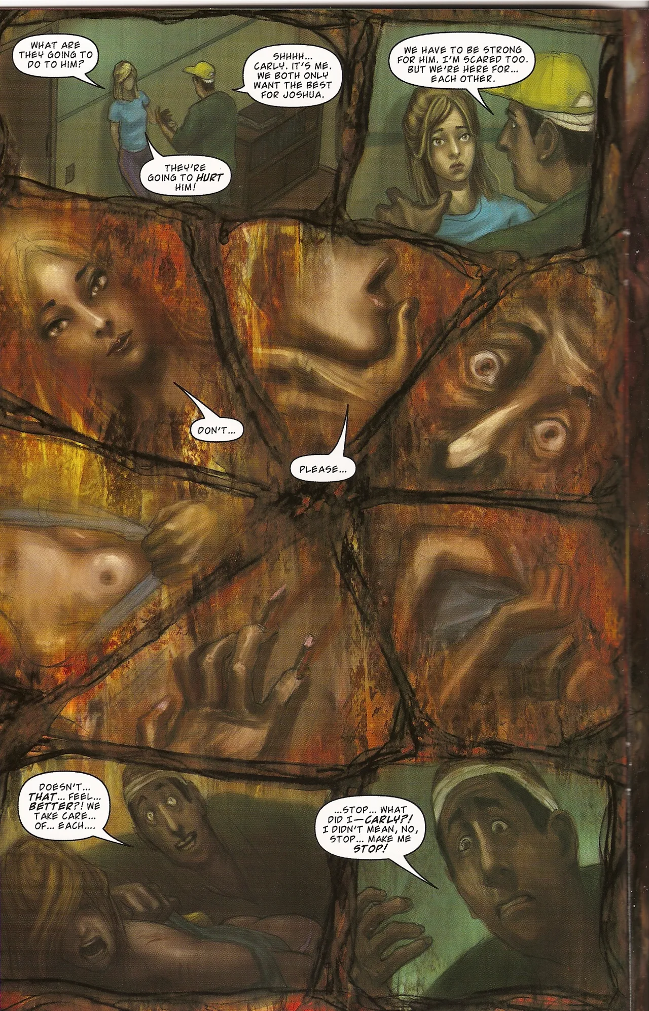 Song of Saya-Saya no uta Chapter 1 - page 13