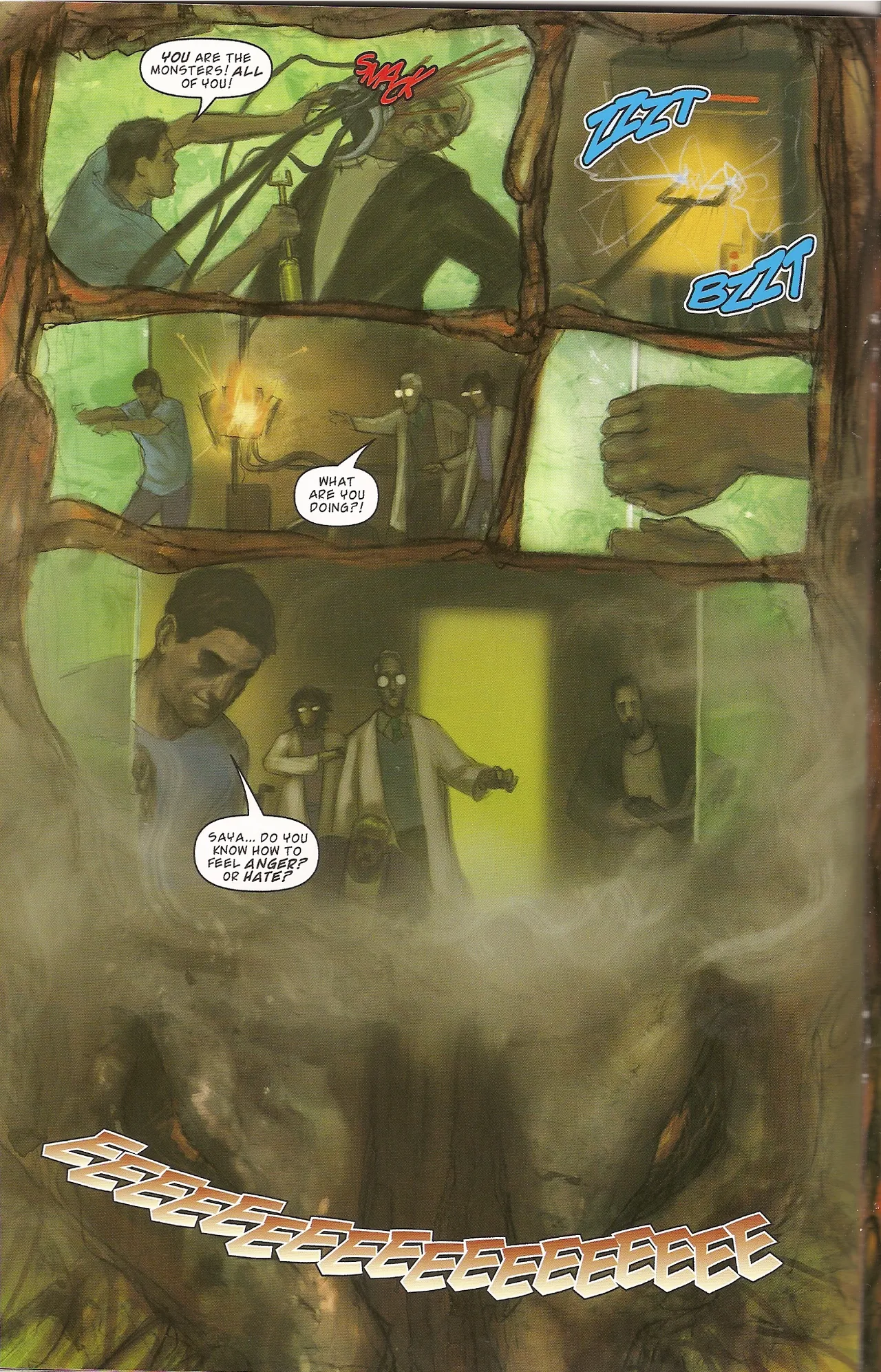 Song of Saya-Saya no uta Chapter 1 - page 15