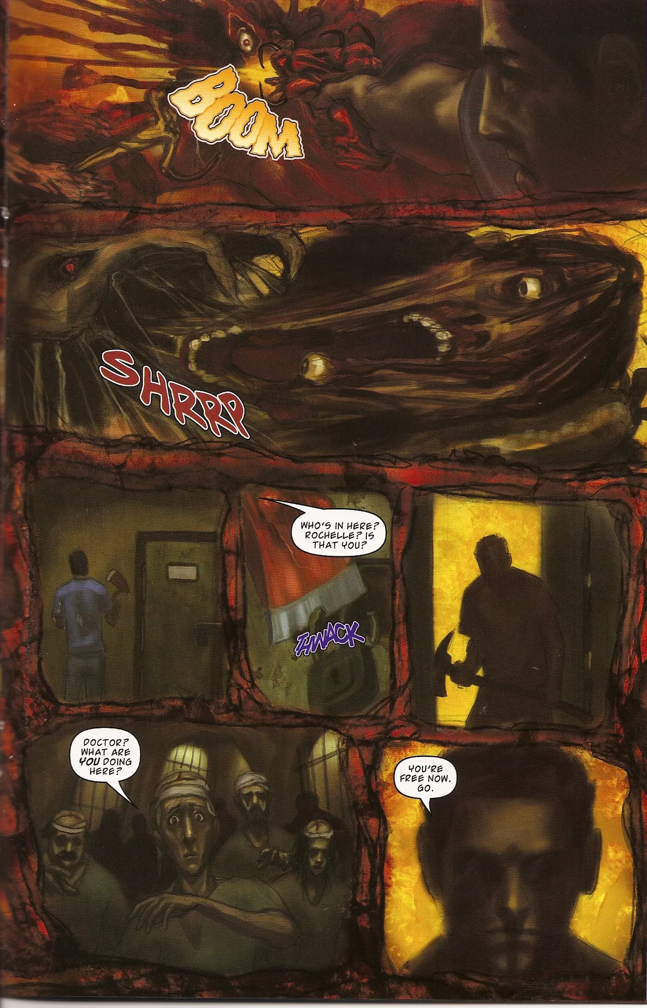 Song of Saya-Saya no uta Chapter 1 - page 18