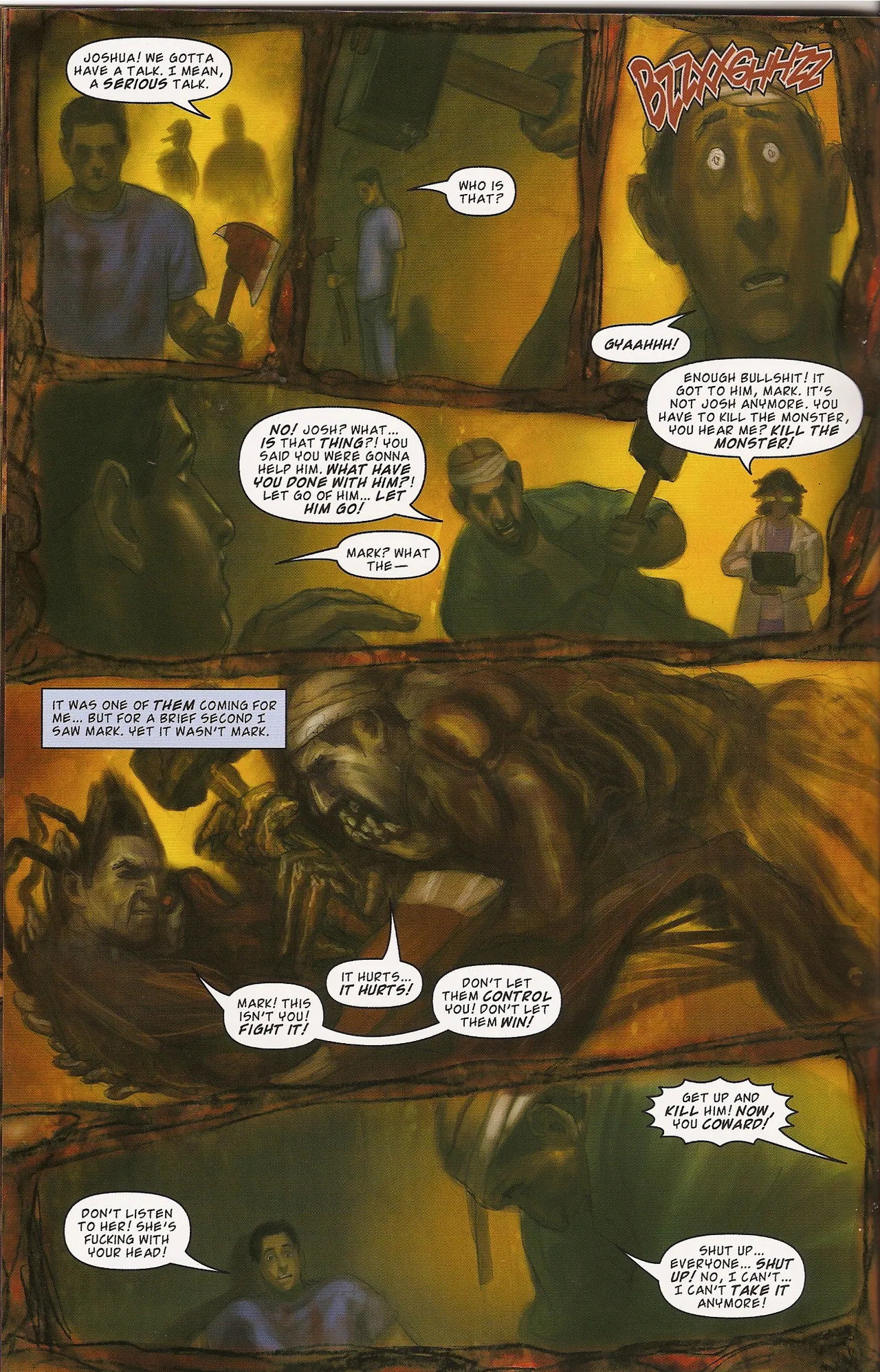 Song of Saya-Saya no uta Chapter 1 - page 19