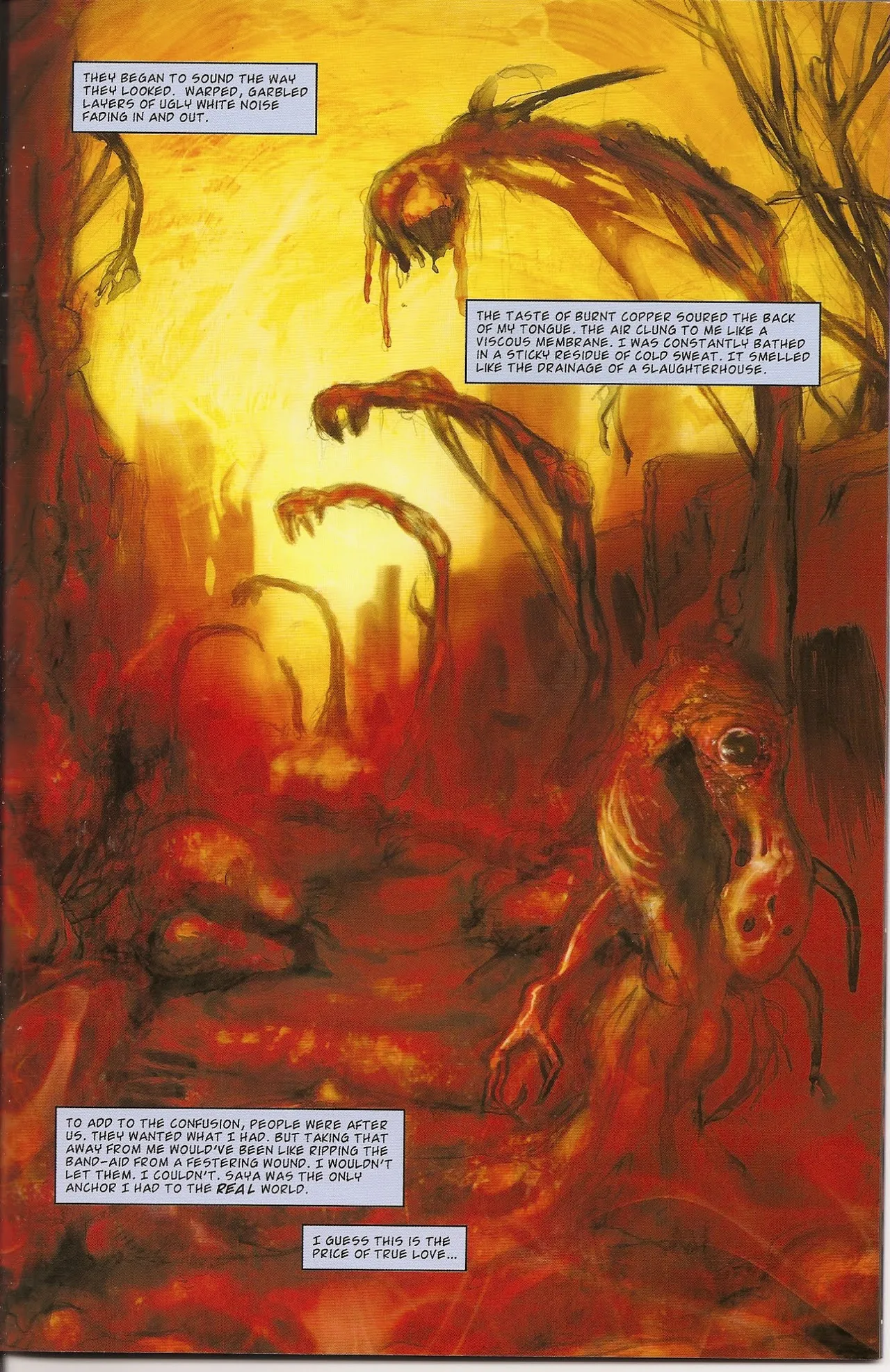 Song of Saya-Saya no uta Chapter 1 - page 2